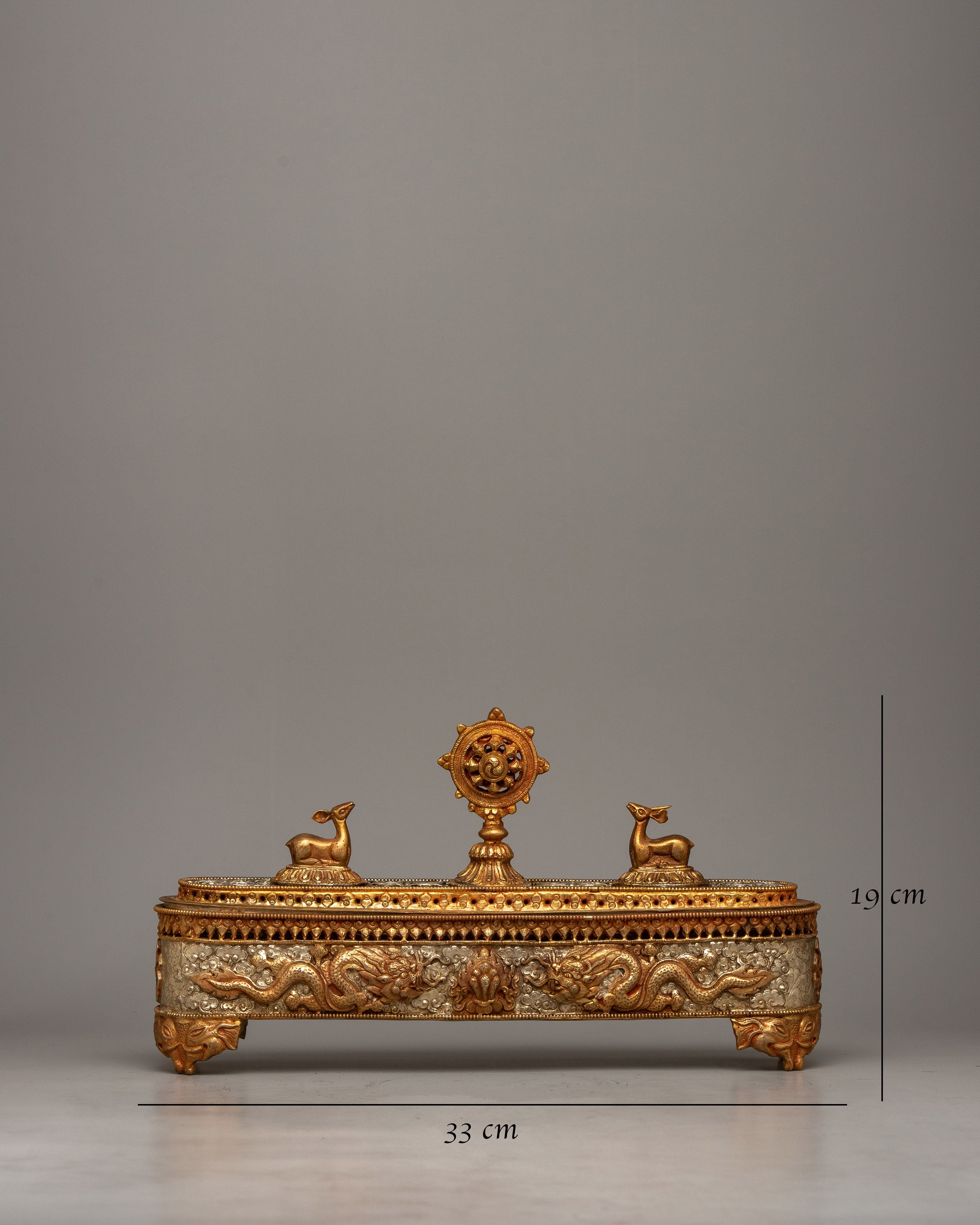 Incense Burner Copper | Crafted to Enhance Your Meditation Practice