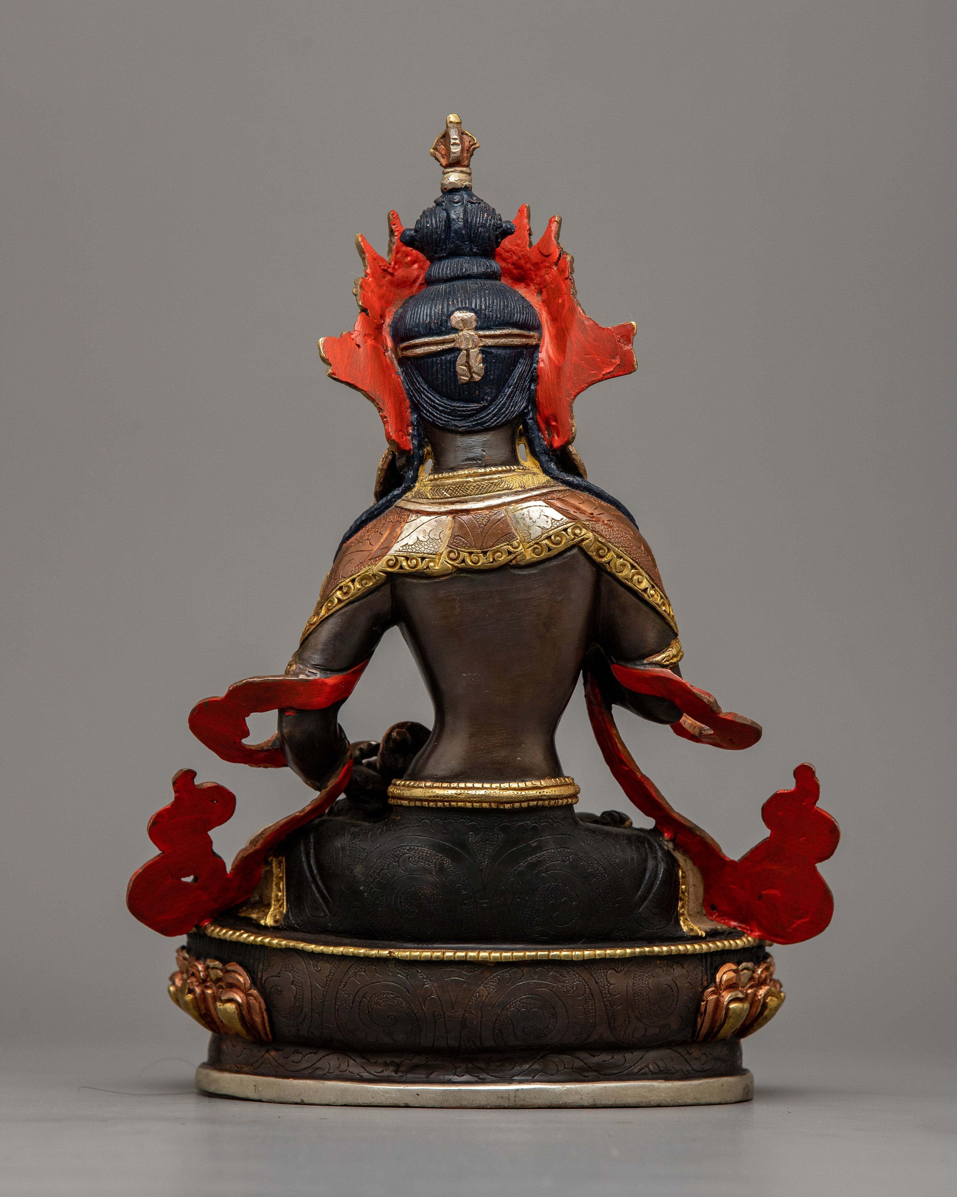 Practice Vajrasattva Meditation with Our Statue | Channeling Pure Purification and Spiritual Transformation