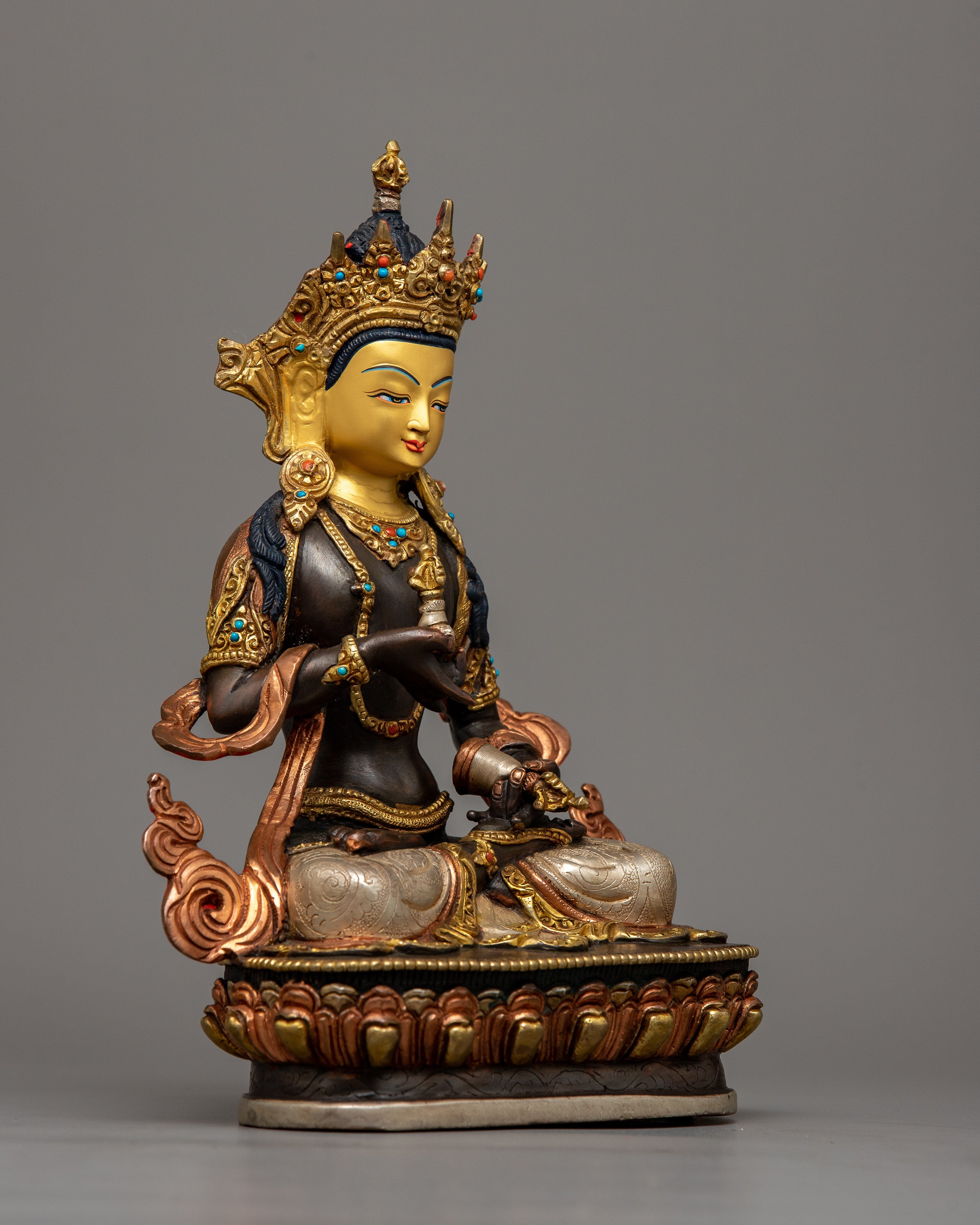 Practice Vajrasattva Meditation with Our Statue | Channeling Pure Purification and Spiritual Transformation
