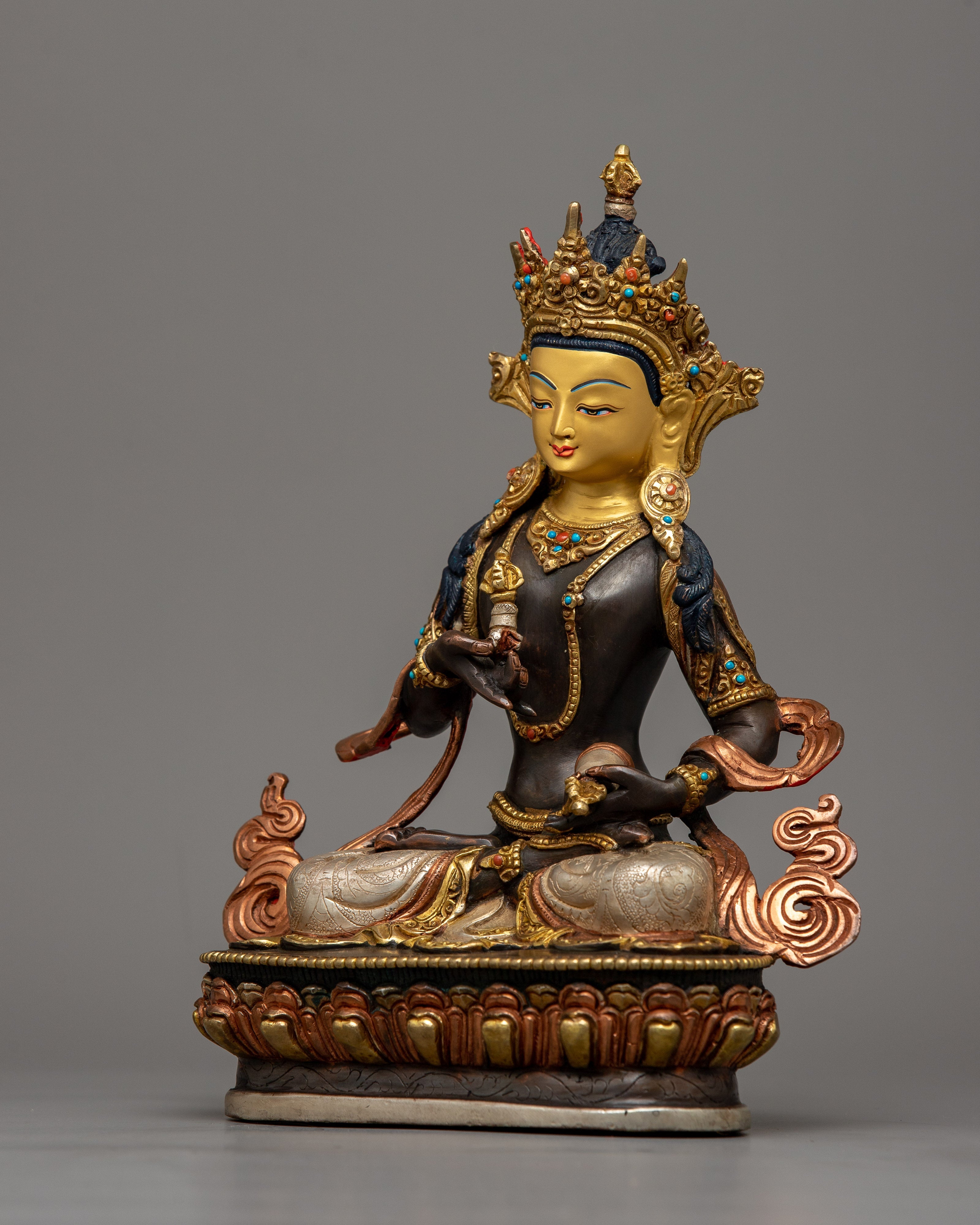 Practice Vajrasattva Meditation with Our Statue | Channeling Pure Purification and Spiritual Transformation