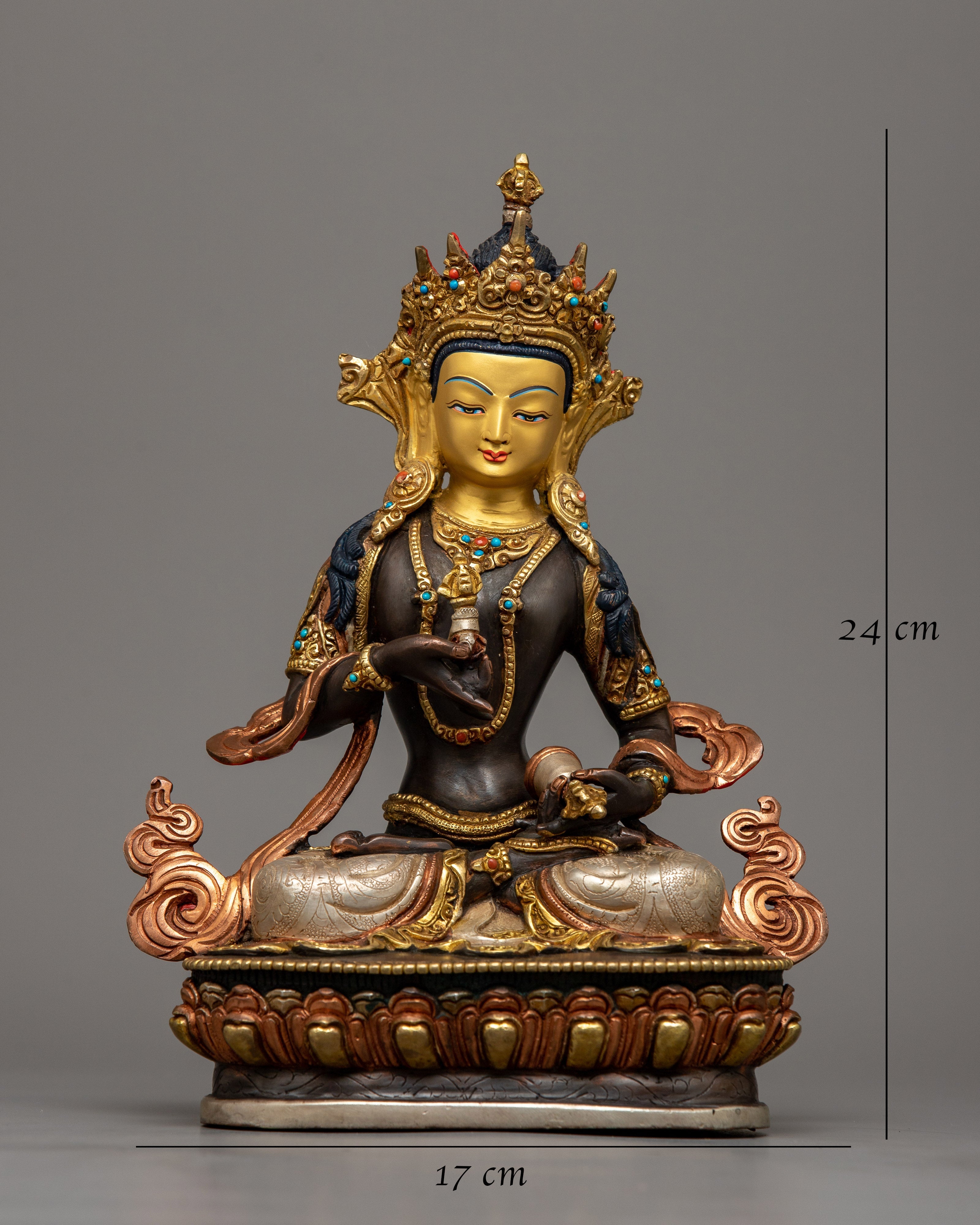 Practice Vajrasattva Meditation with Our Statue | Channeling Pure Purification and Spiritual Transformation