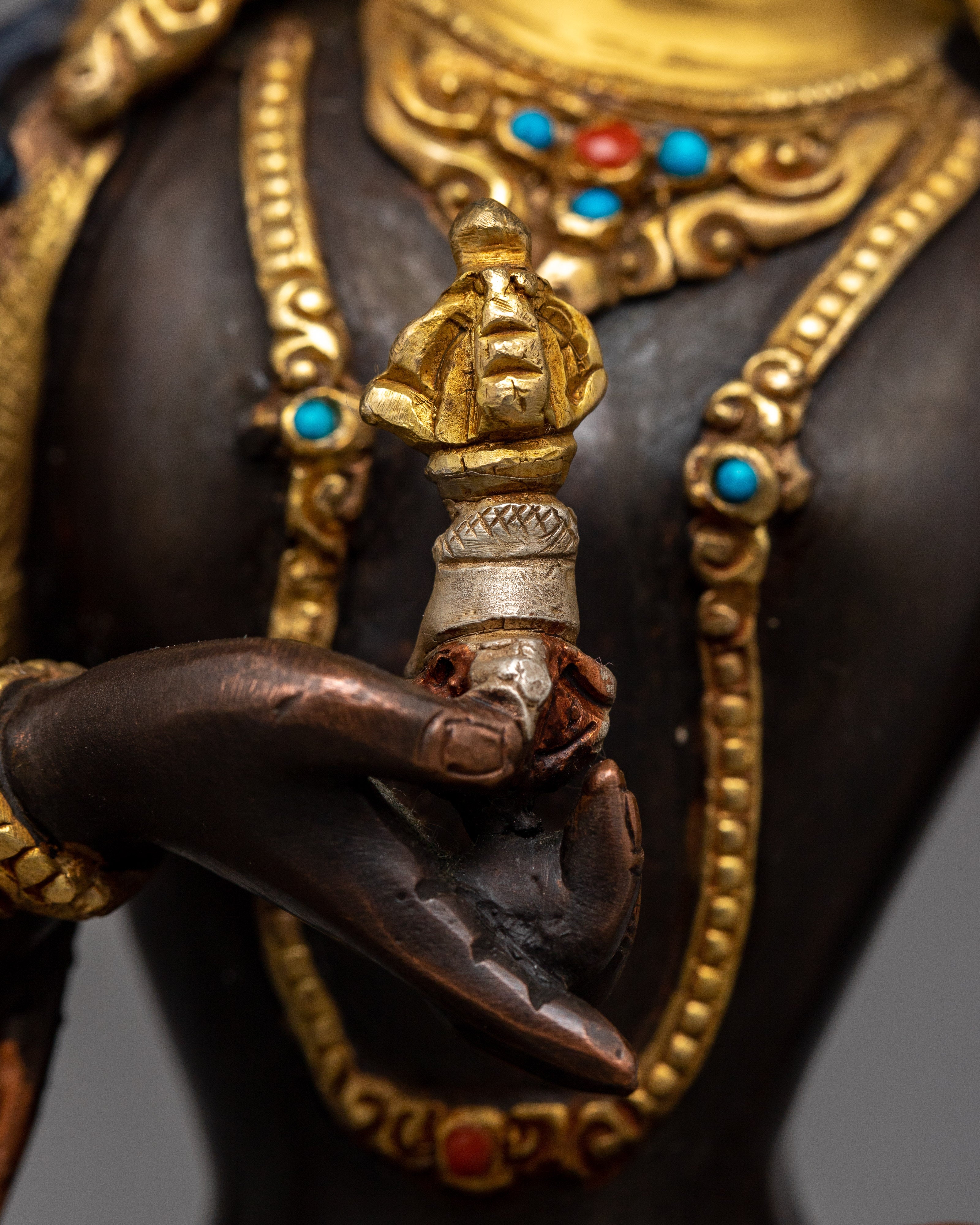 Practice Vajrasattva Meditation with Our Statue | Channeling Pure Purification and Spiritual Transformation