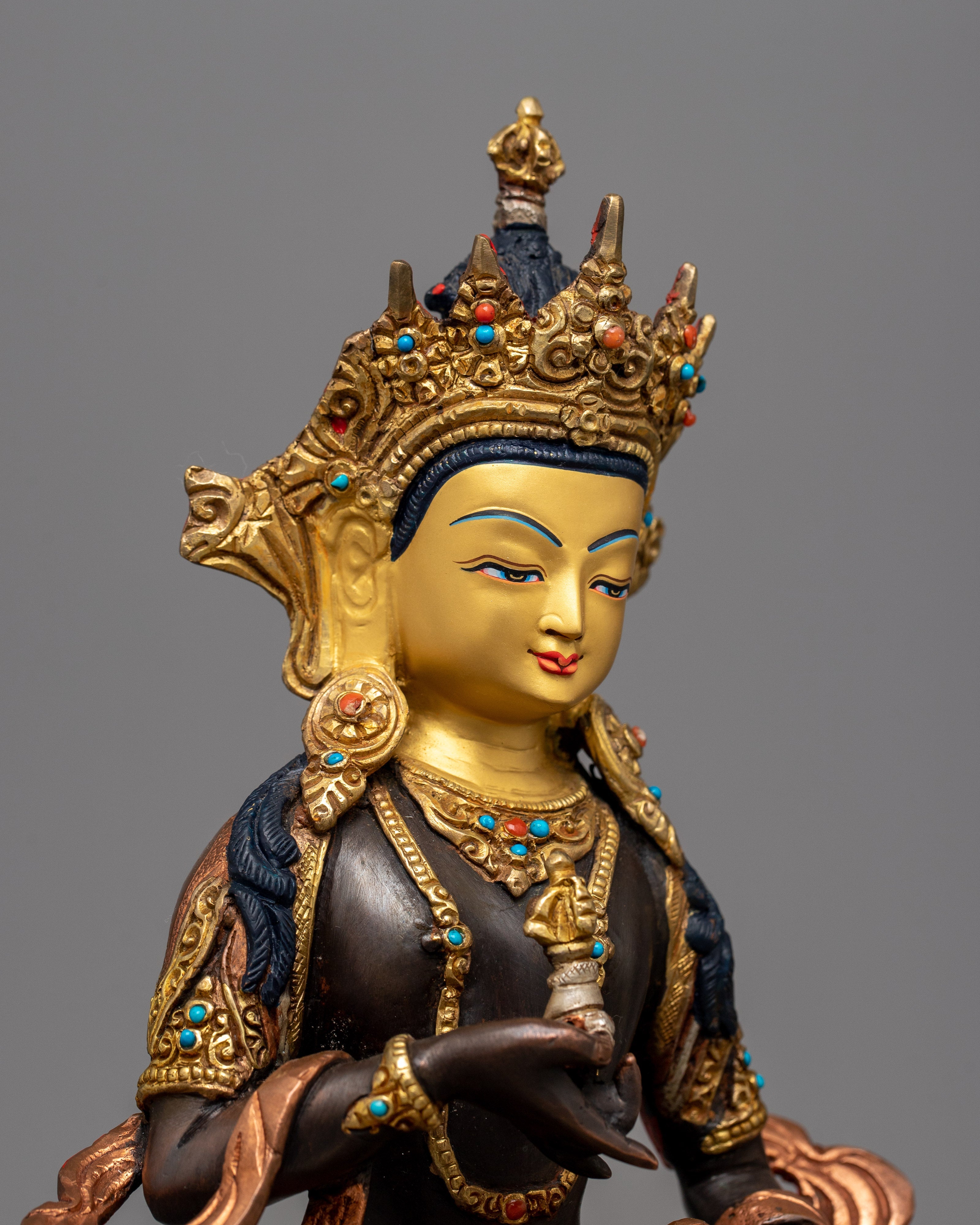 Practice Vajrasattva Meditation with Our Statue | Channeling Pure Purification and Spiritual Transformation