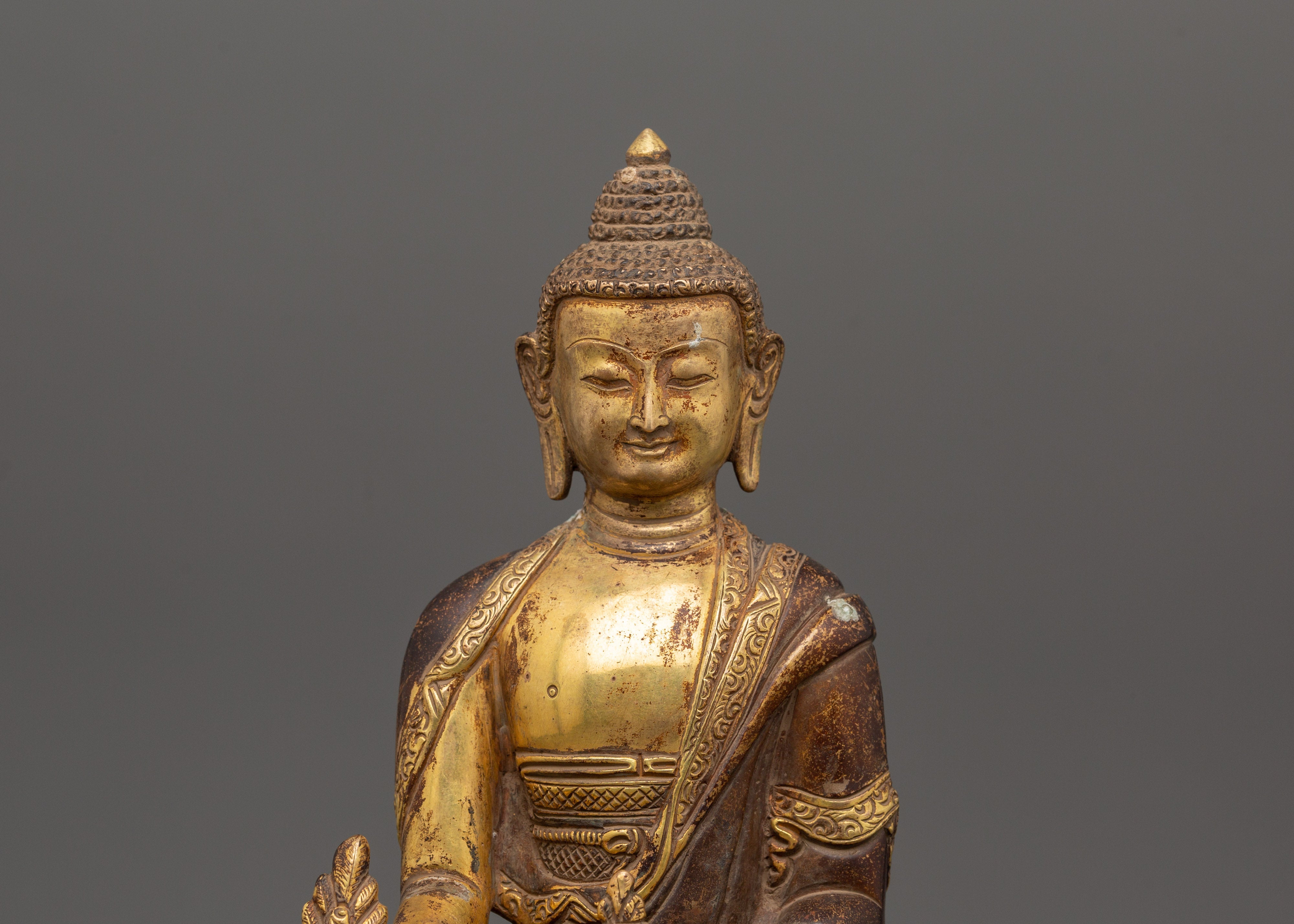 Medicine Buddha Figurine | The Healing Deity