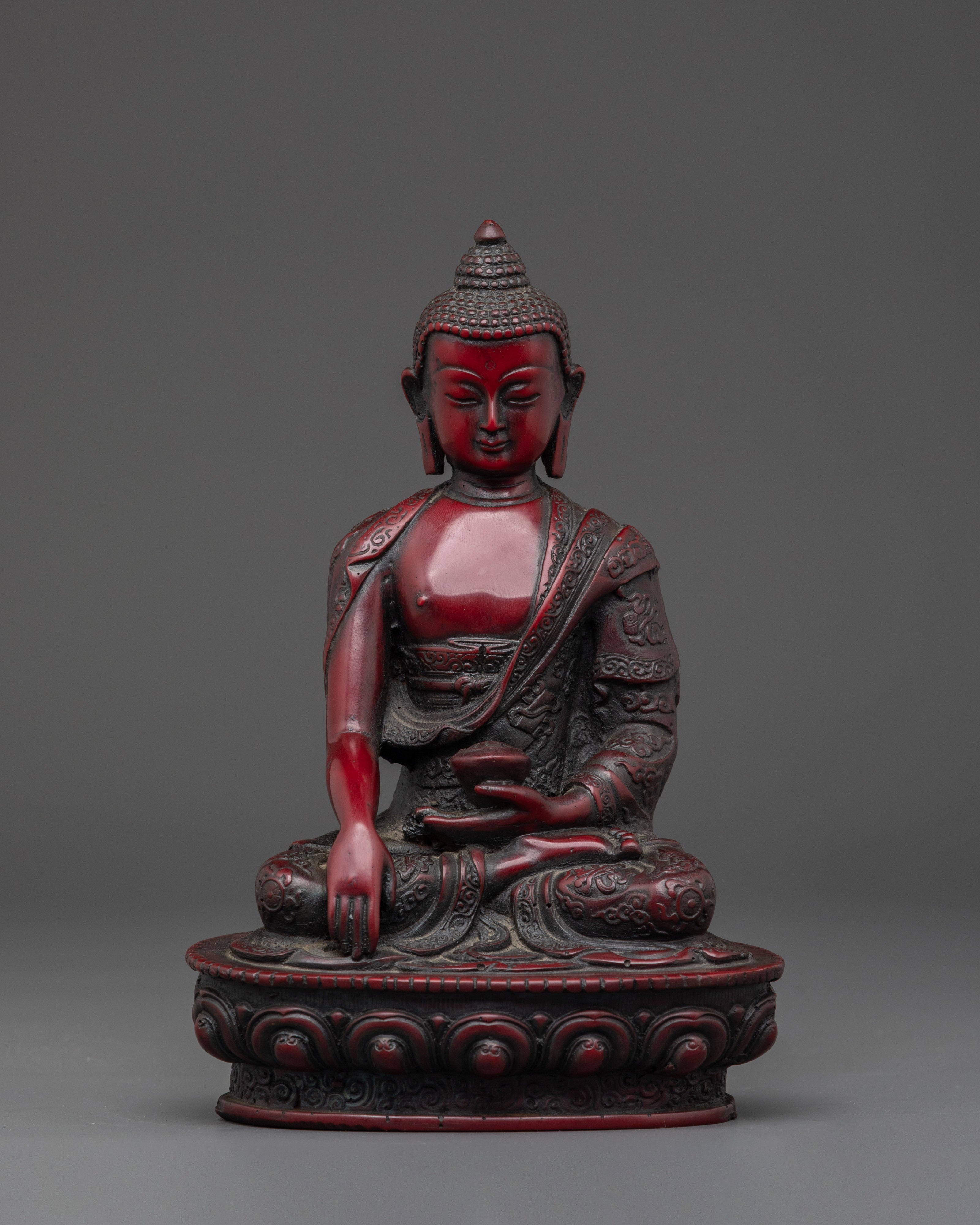 Sacred Shakyamuni Buddha Sculpture
