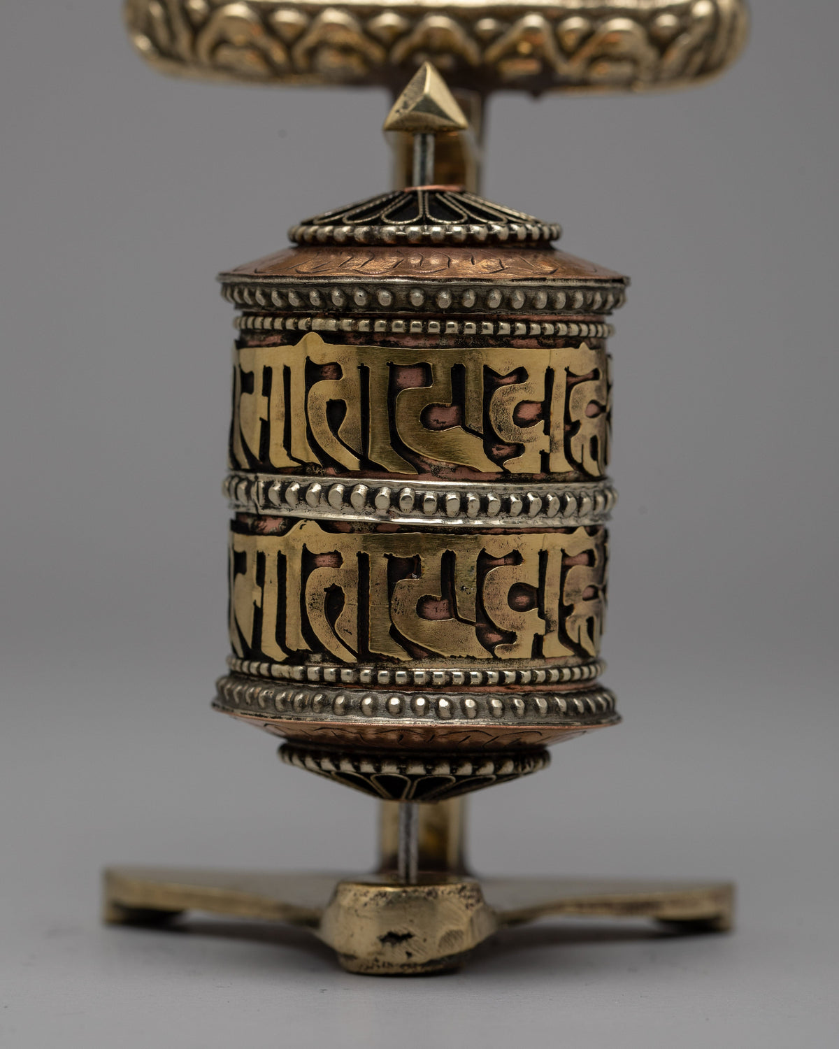 Buddhist Rituals Prayer Wheel | Perfect for Enhancing Your Meditation and Ritual Practices