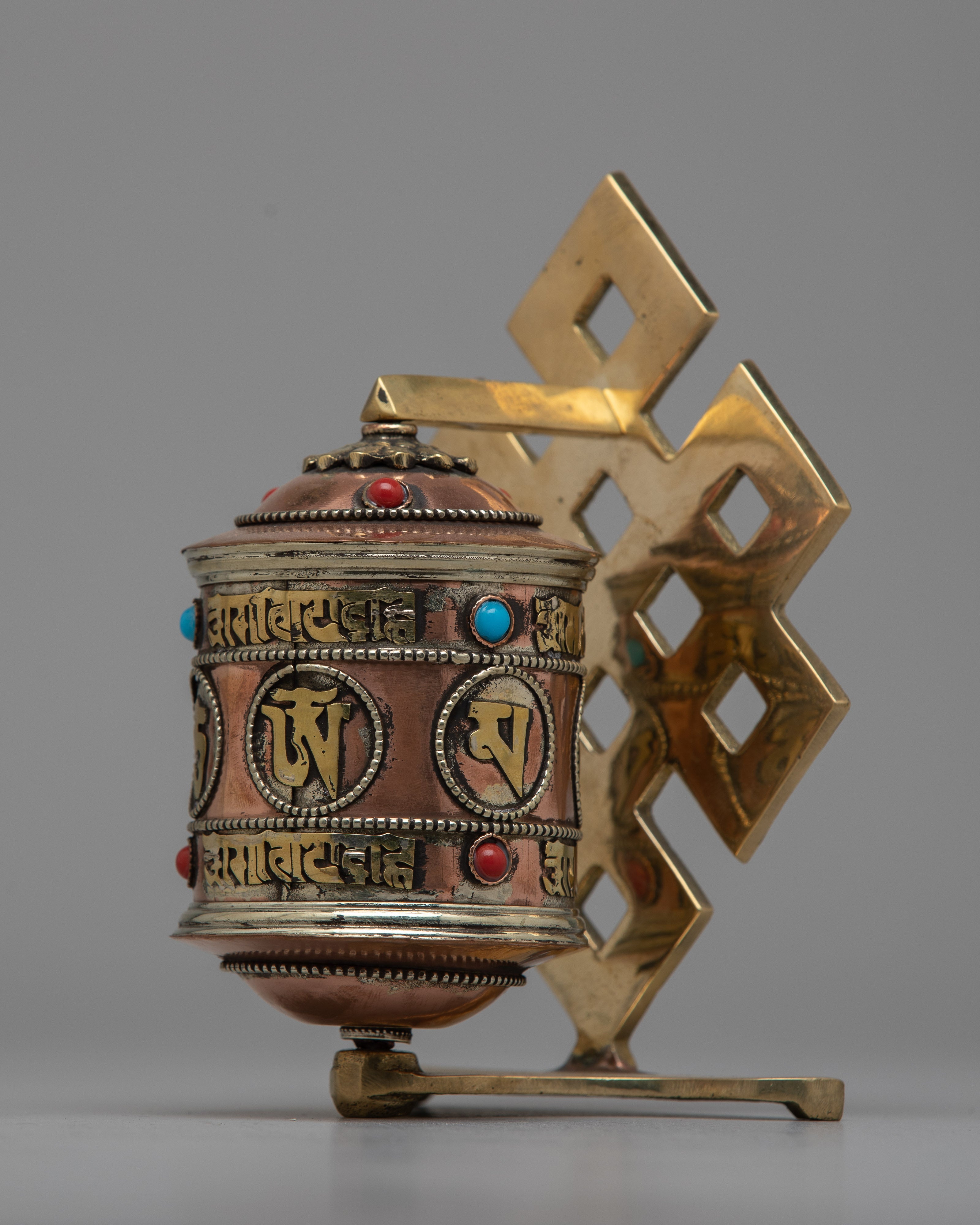 Himalayan Prayer Wheel | Tibetan Mantra Crafted