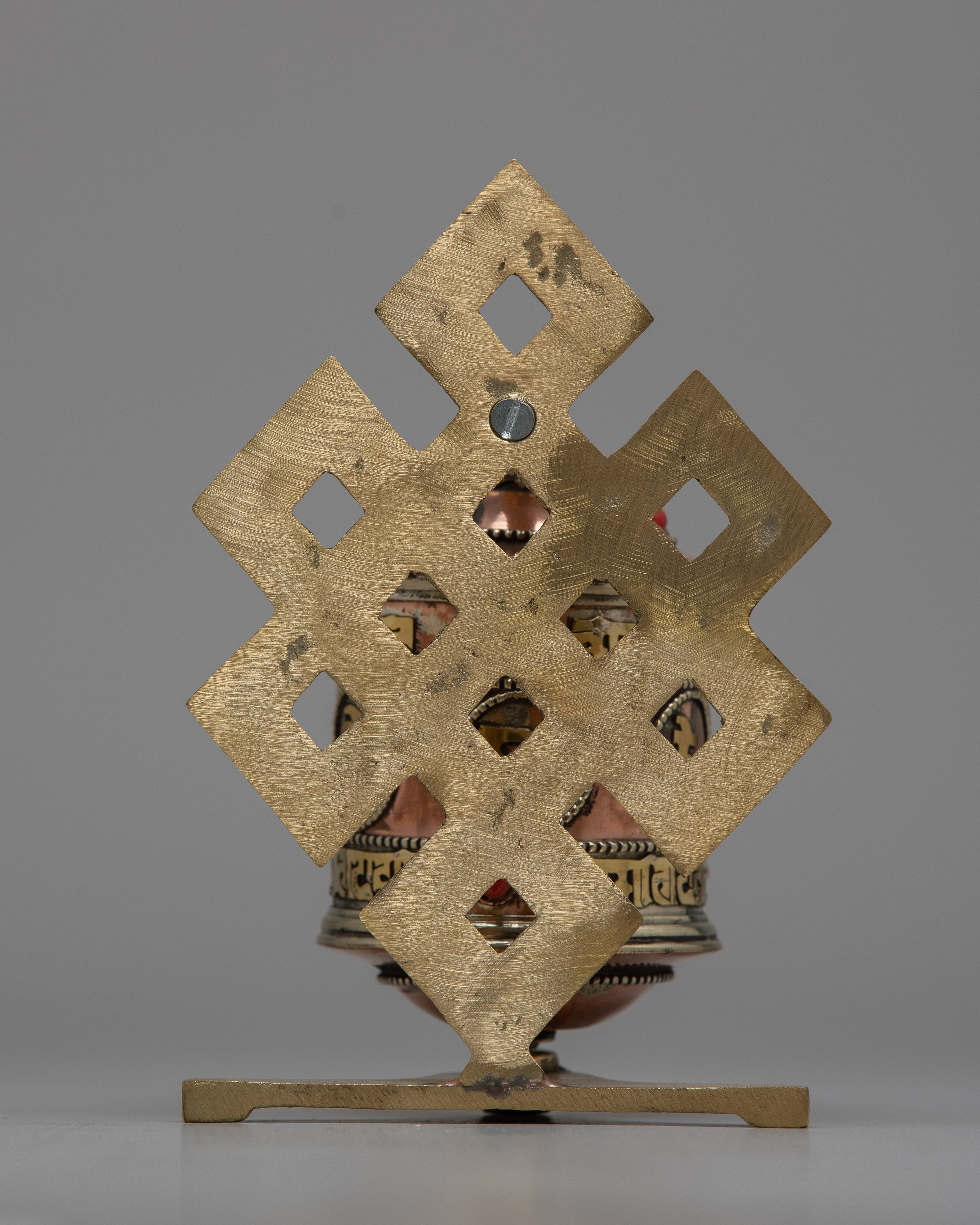 Himalayan Prayer Wheel | Tibetan Mantra Crafted