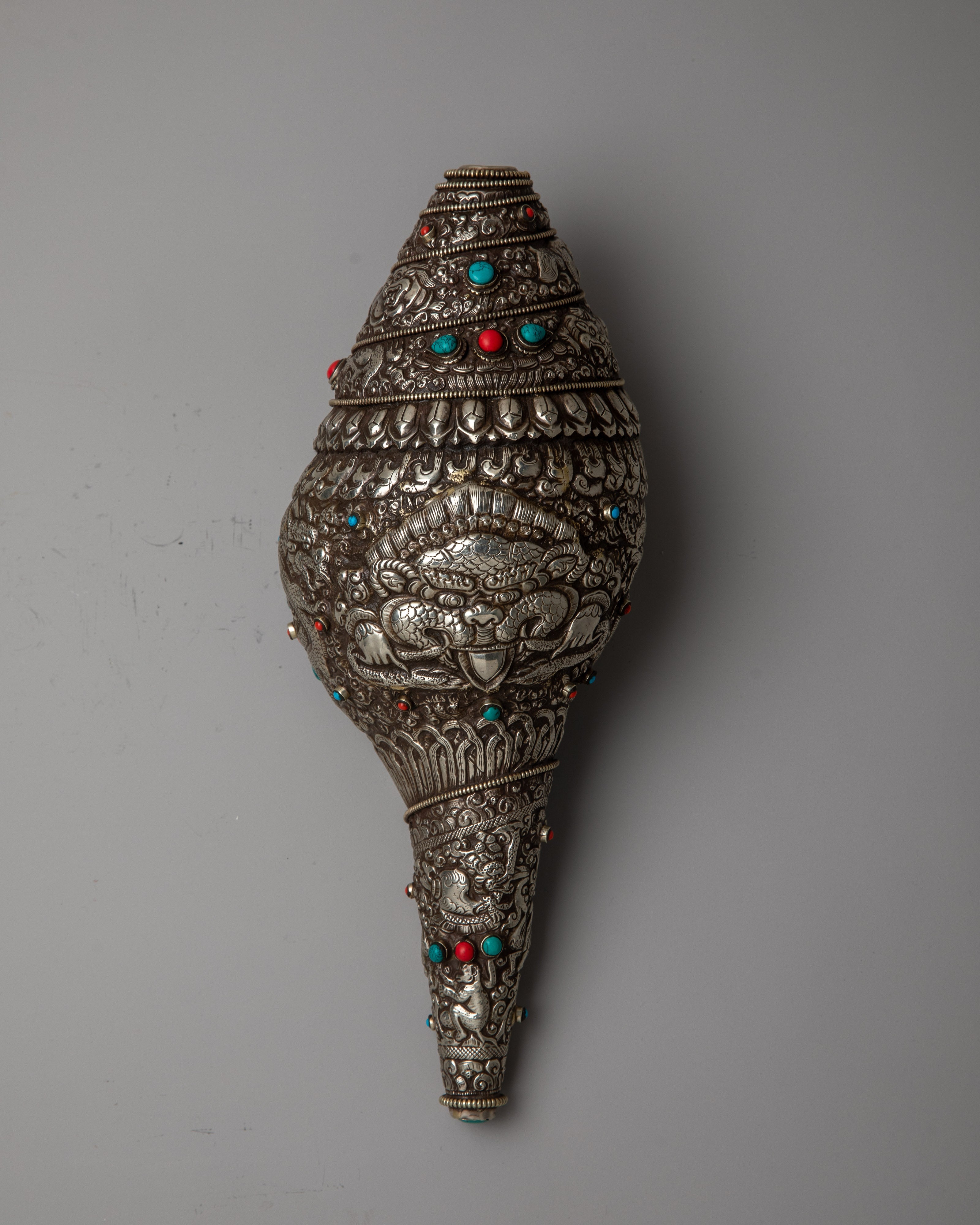 Shankh Decoration | Elevating Spaces with Sacred Symbolism