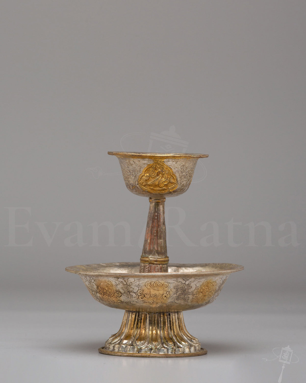 Handmade Tibetan Ritual Serkyem