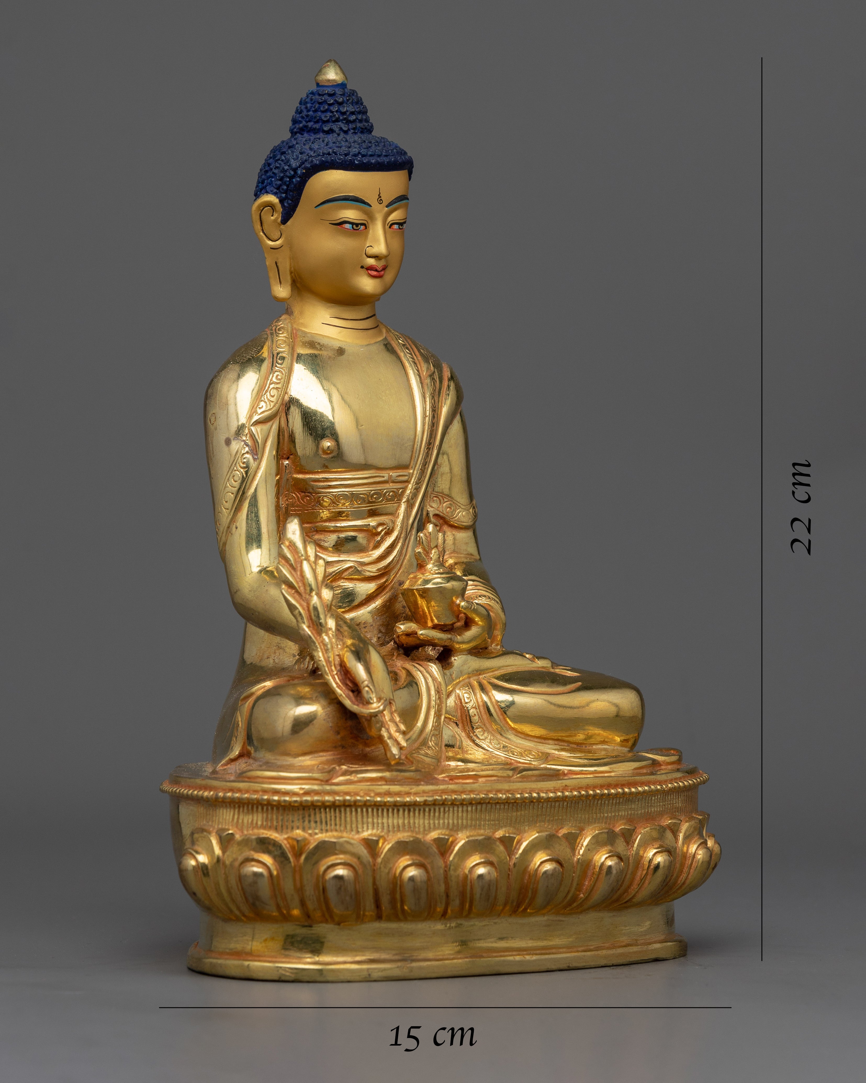 Medicine Buddha Rupa | A Buddhist Doctor who Cures Suffering