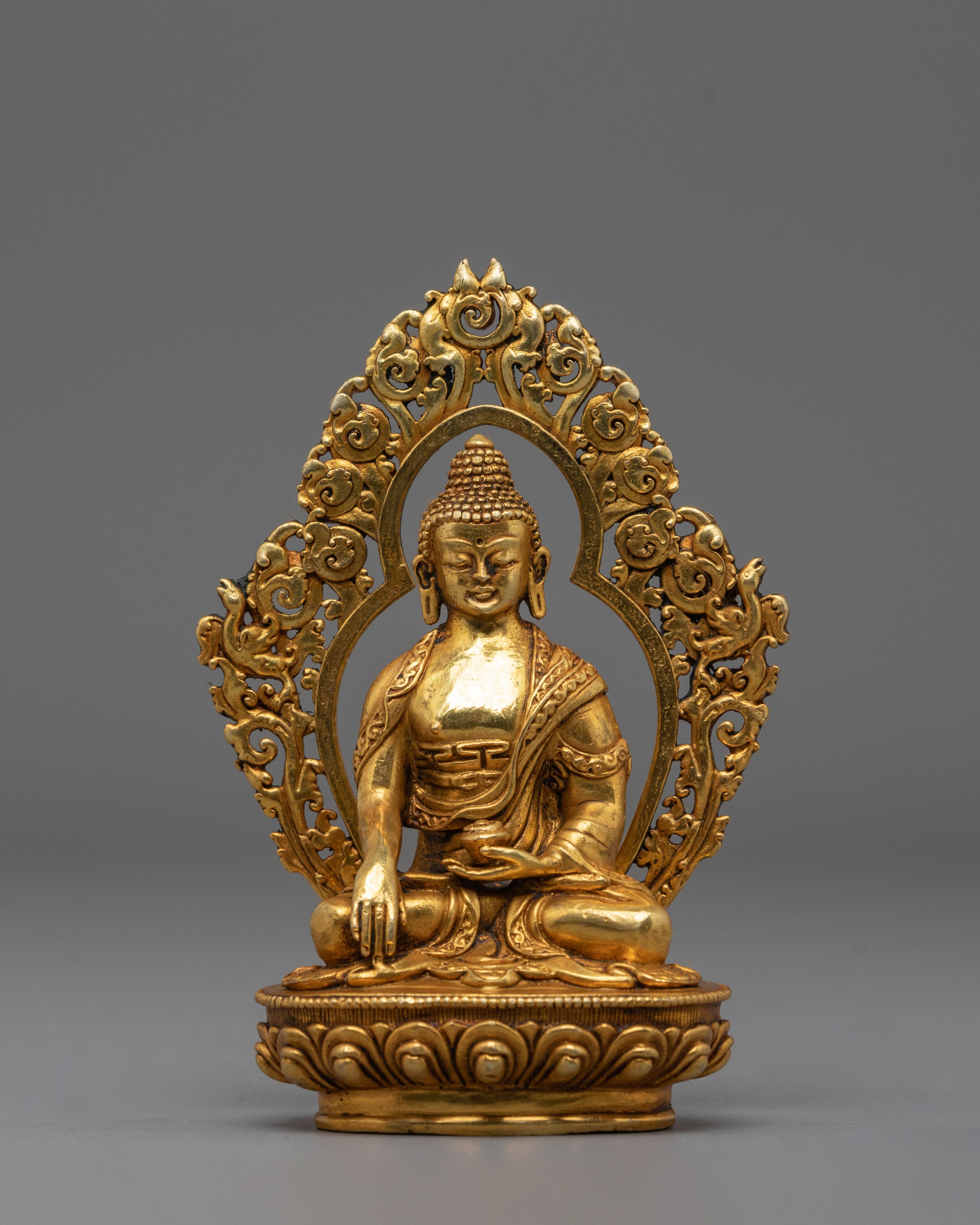 Buddha Shakyamuni Handmade Statue