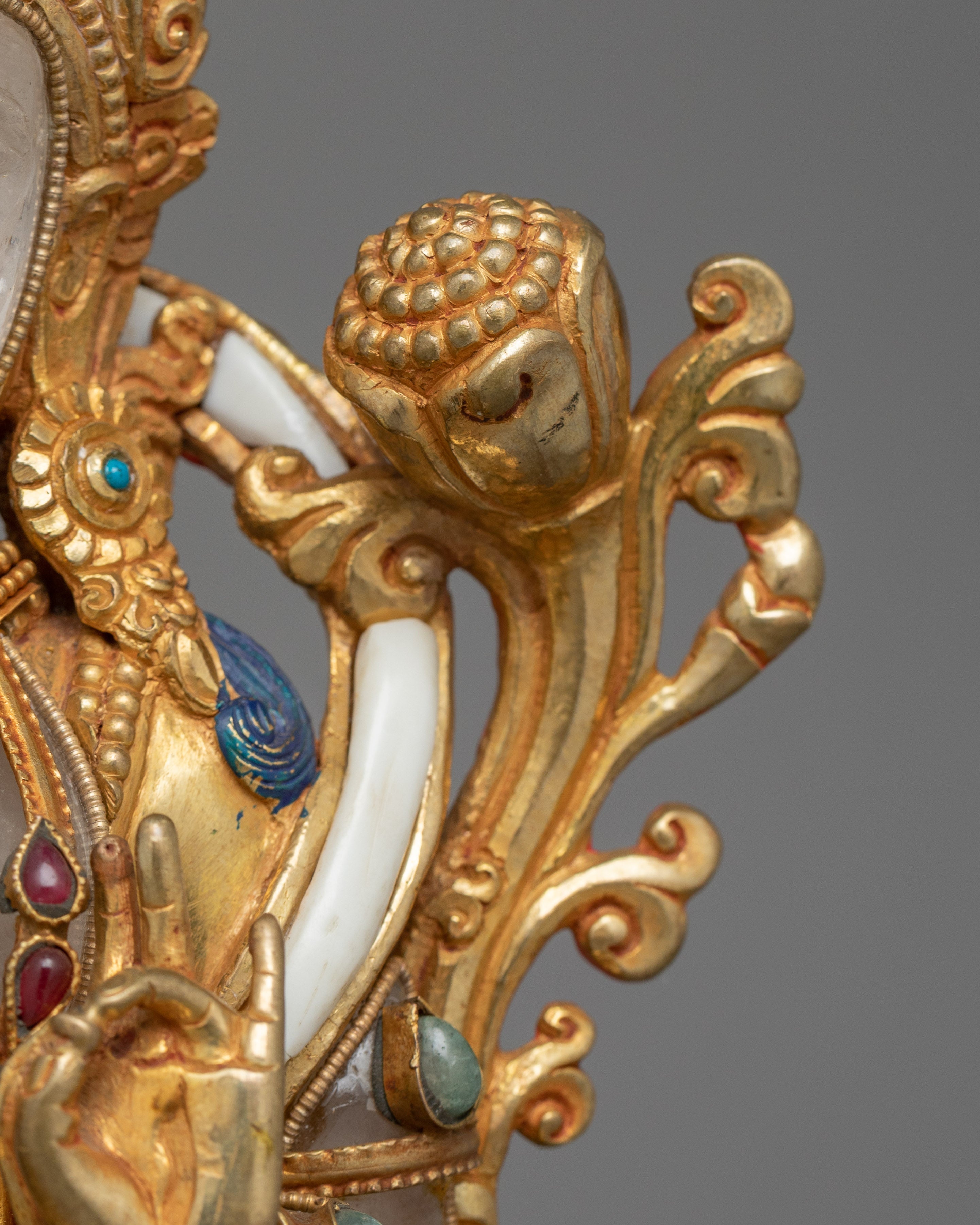 Handcrafted Sacred Sculpture of Sita Tara | Goddess of Compassion, and Protection