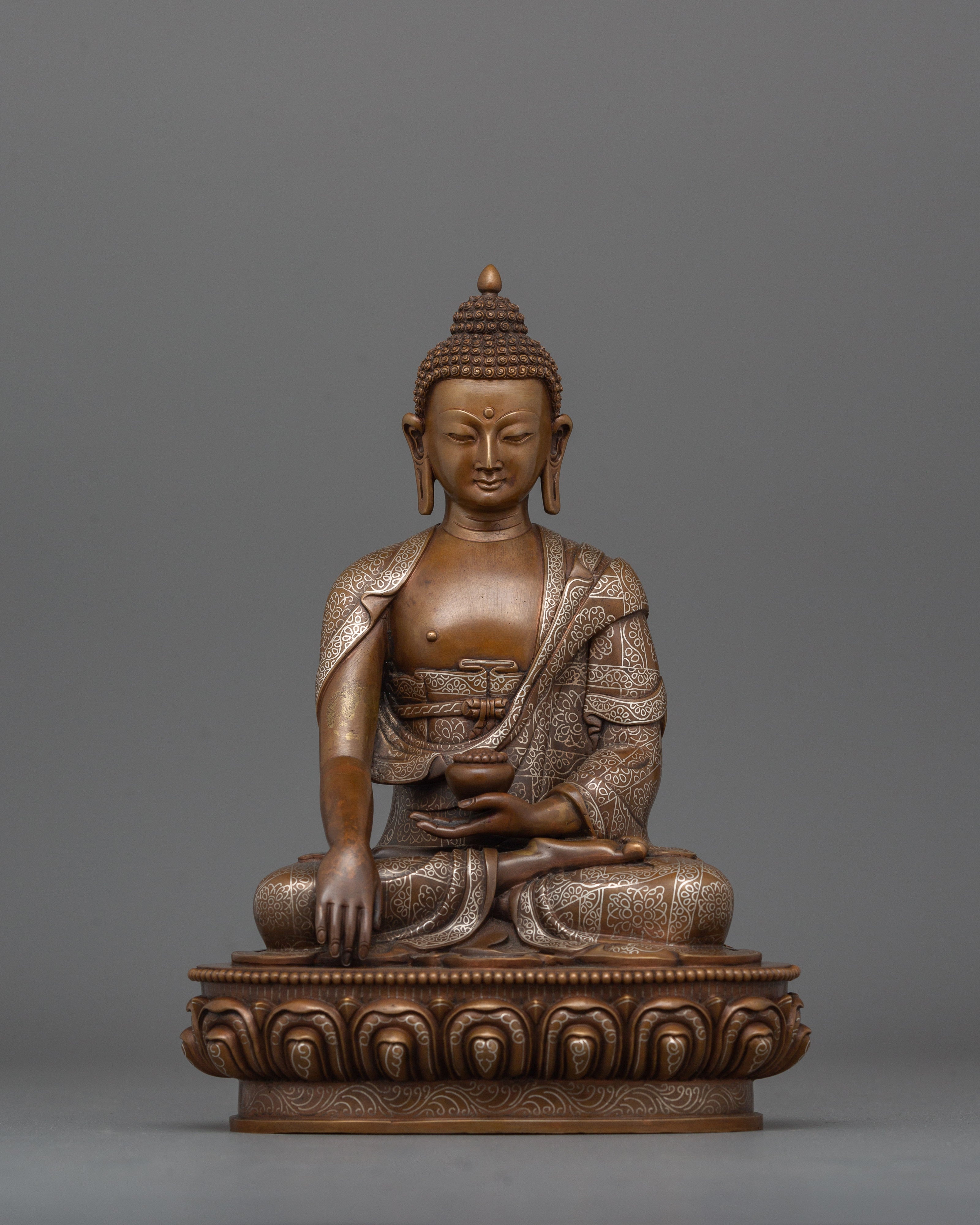 Awakening shakyamuni Buddha Statue