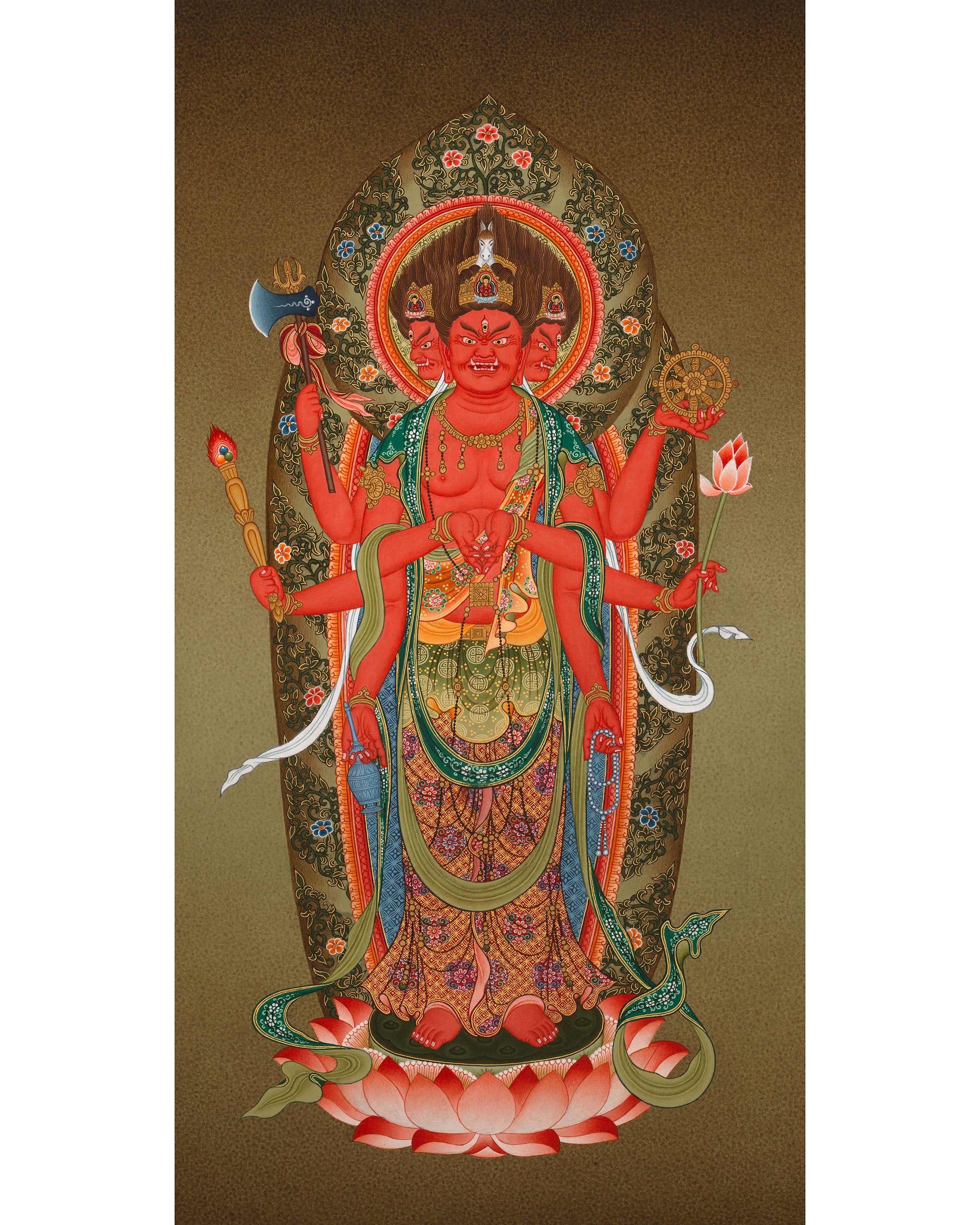 rare-japanese-bodhisattva-thangka
