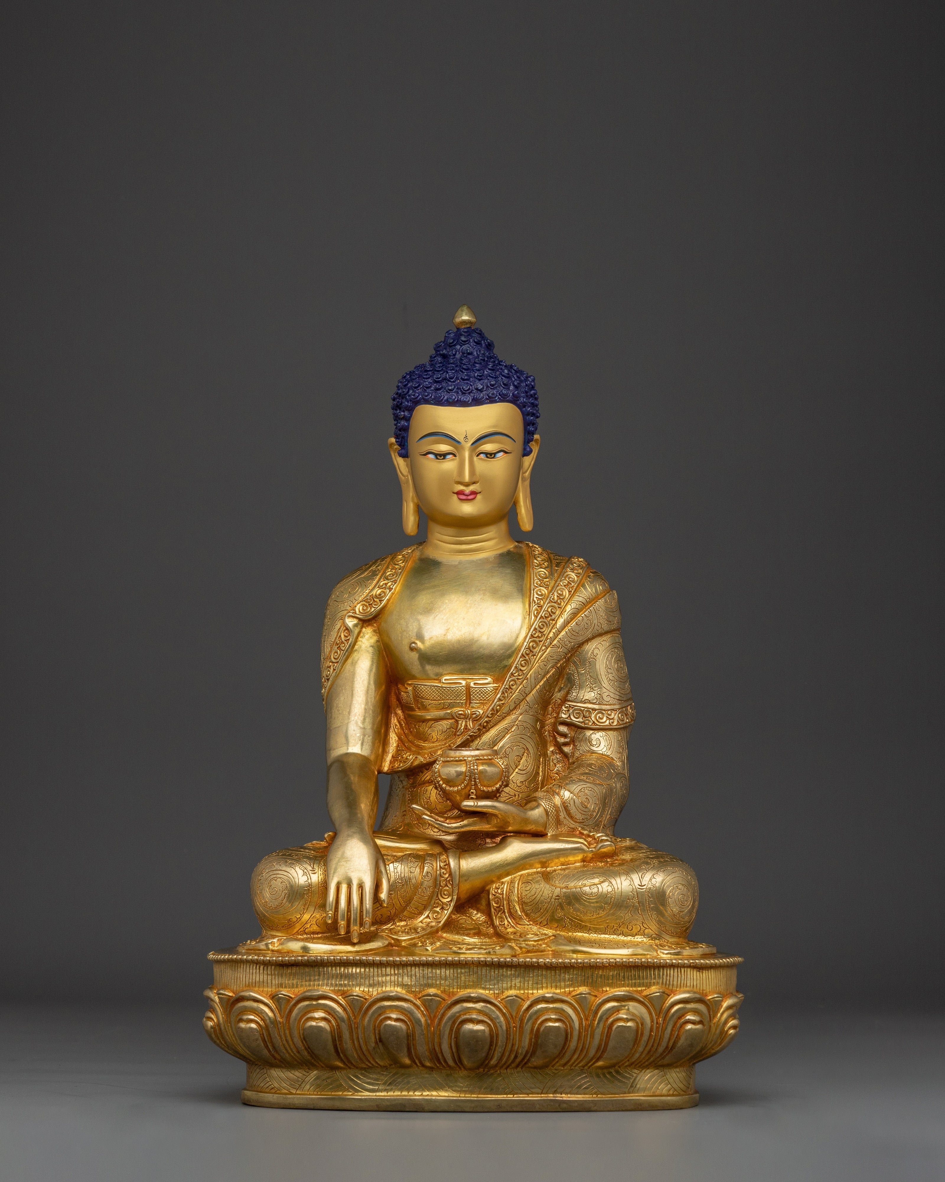 Artwork of Shakyamuni Buddha