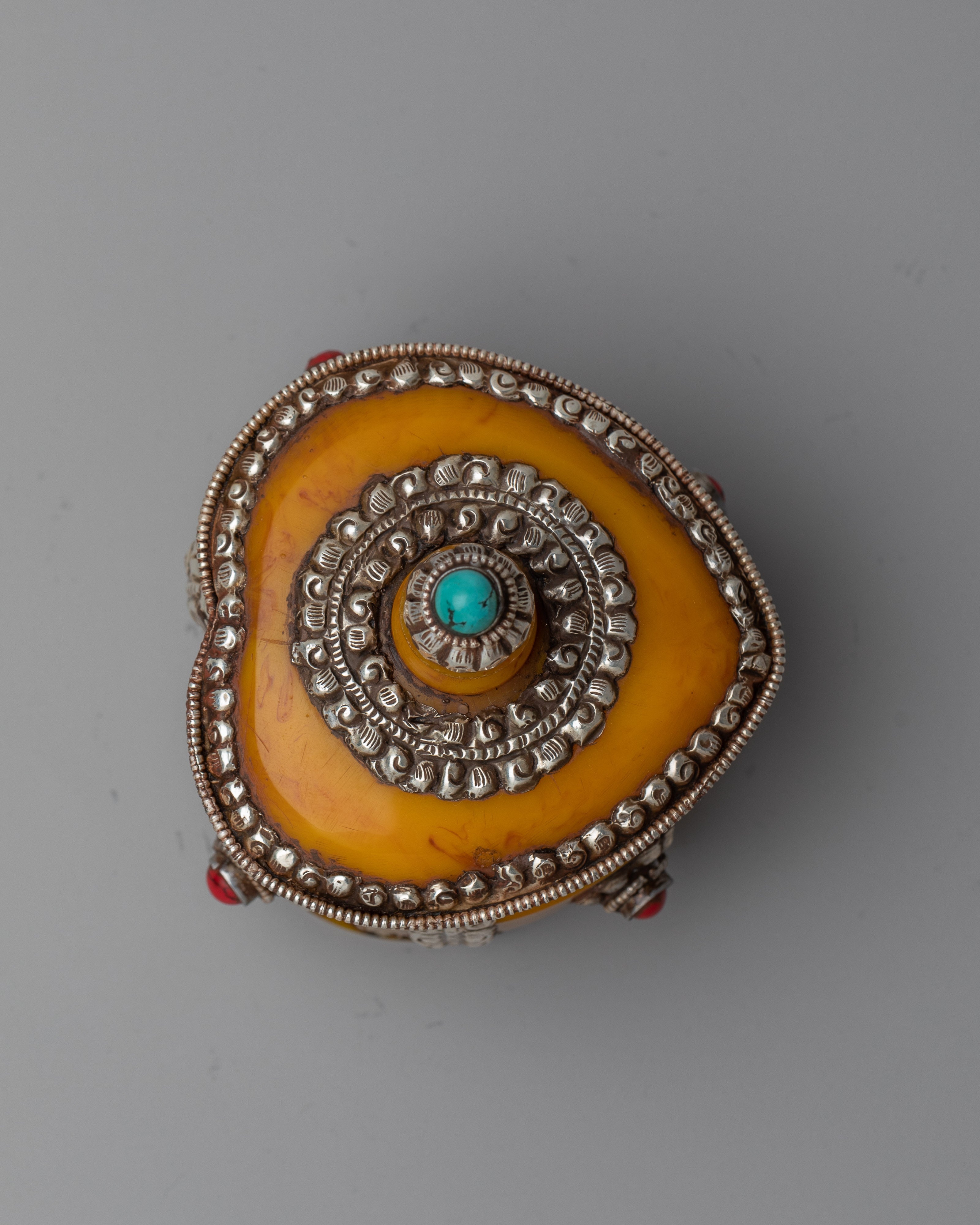 Buddhist Metal Pot | Perfect for Rituals and Offerings