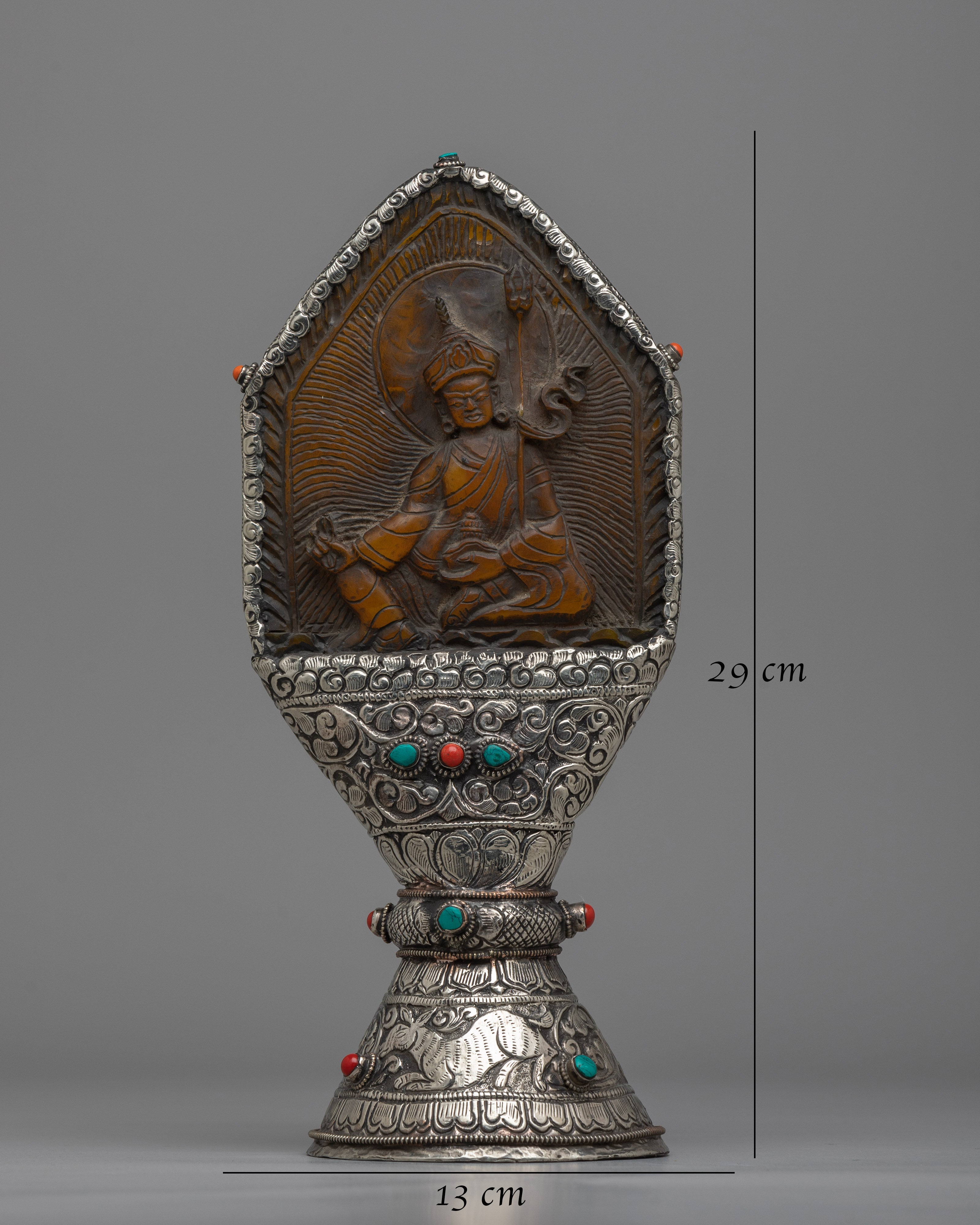 Guru Rinpoche Stamp | Divine Wisdom and Blessings in Your Correspondence