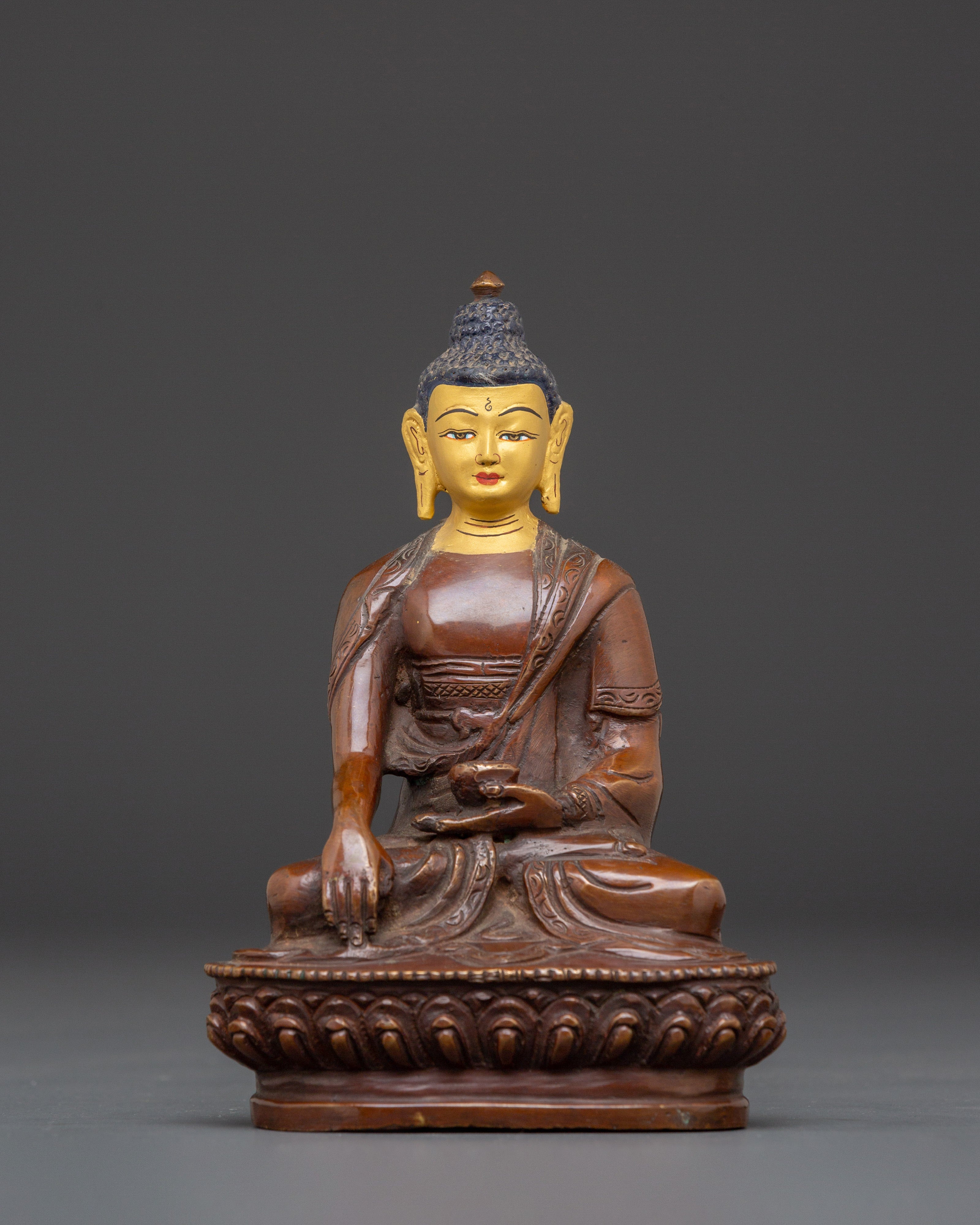 Spiritual Shakyamuni Buddha Figurine | Historical Buddha