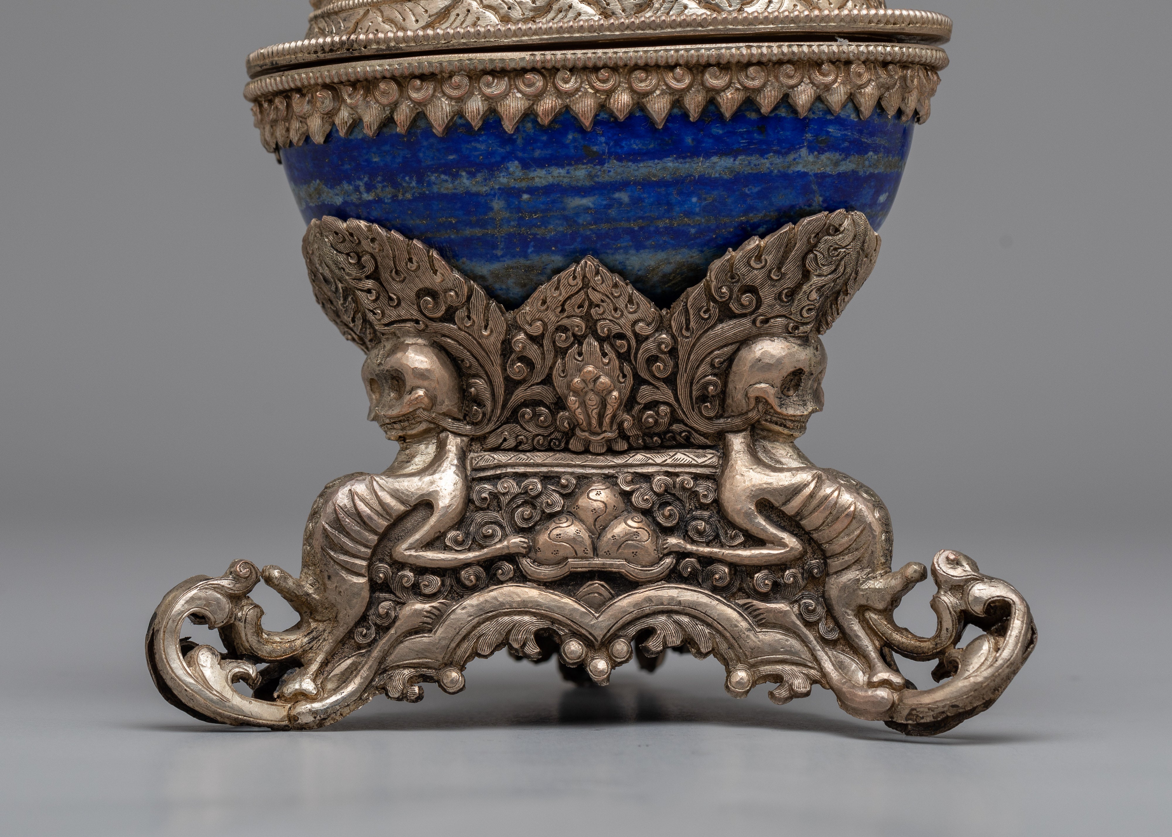 Tibetan Skull Cup Kapala | Spiritual Transformation in Tibetan Buddhist Practices
