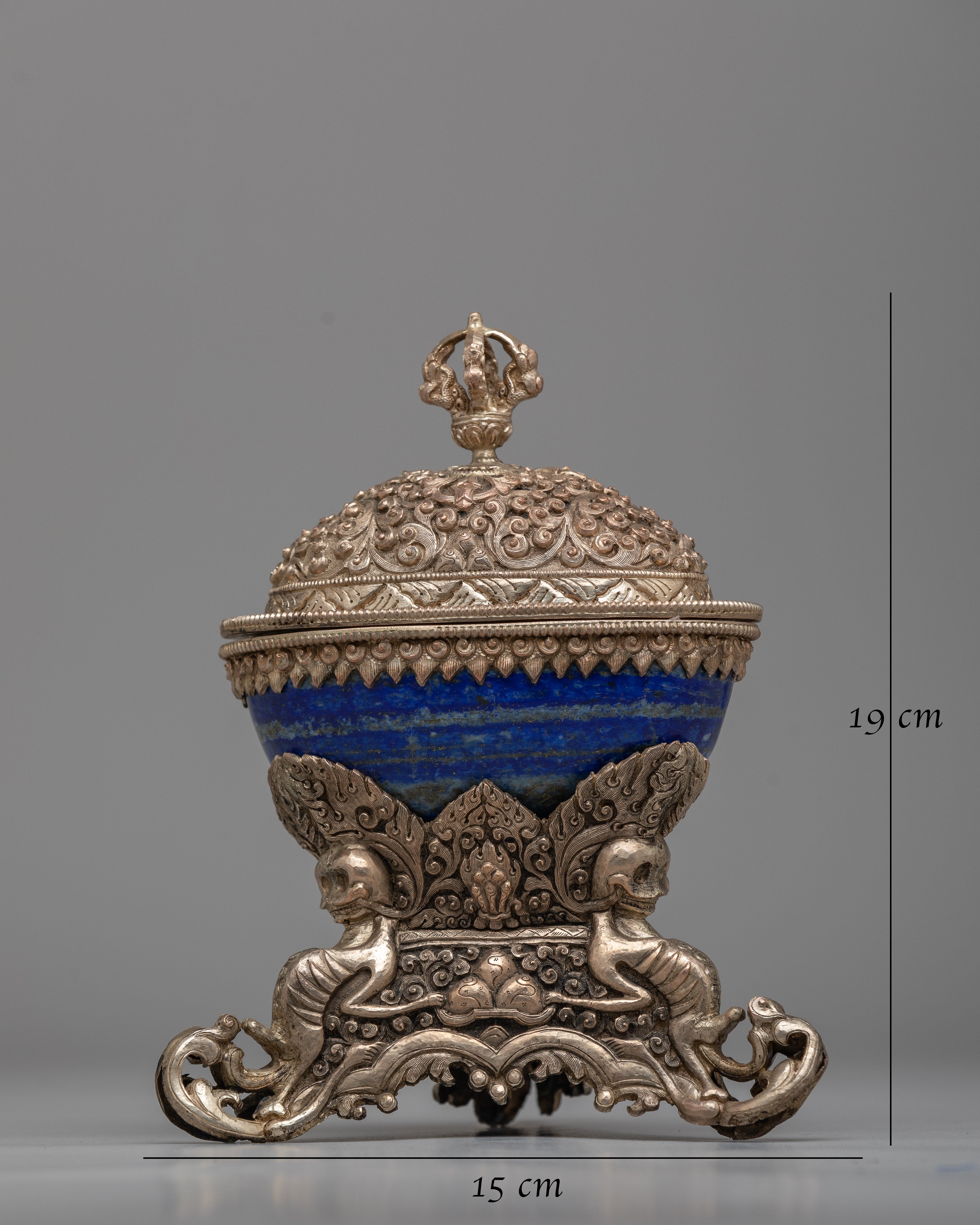 Tibetan Skull Cup Kapala | Spiritual Transformation in Tibetan Buddhist Practices