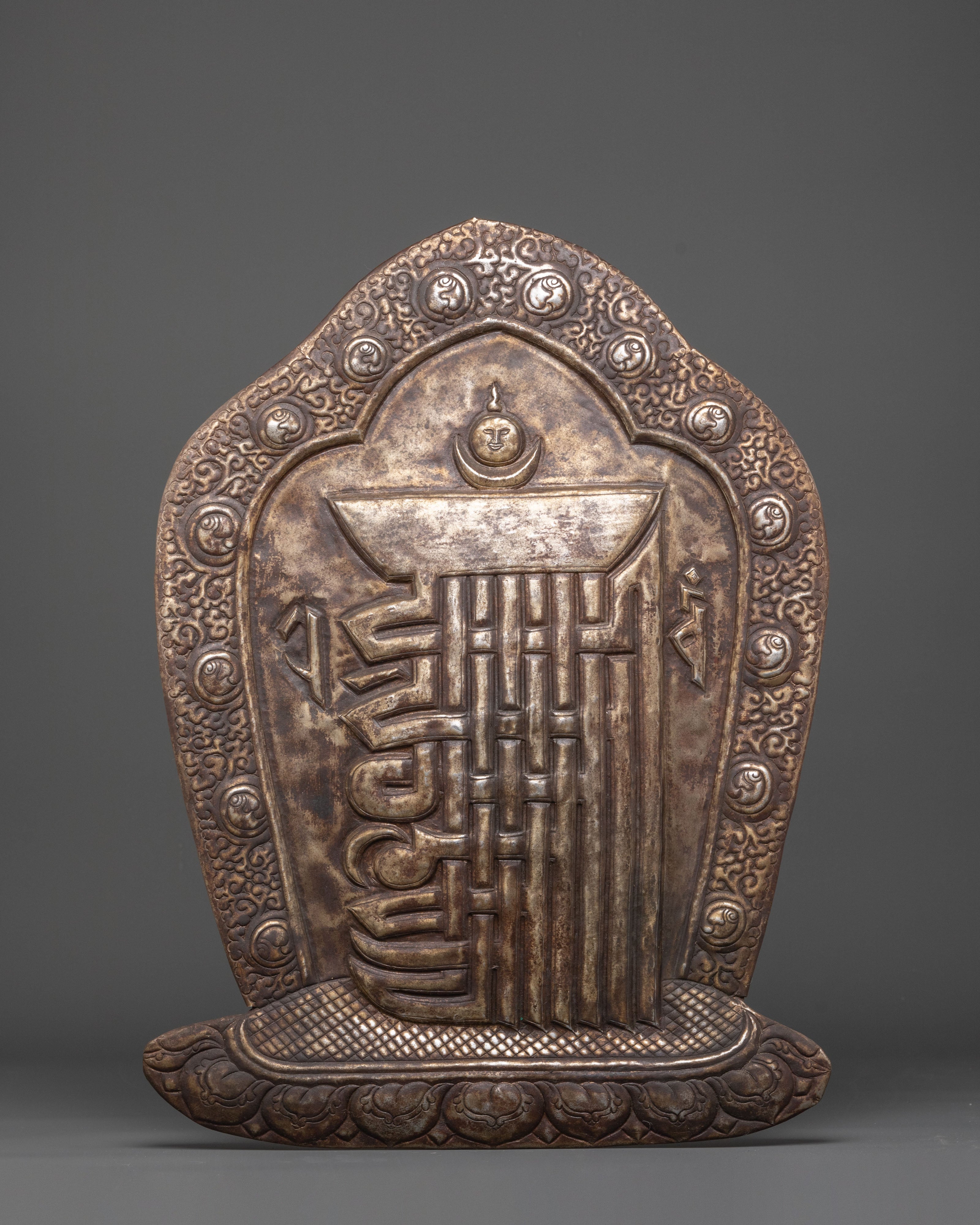 Tibetan Kalachakra Symbol Wall Hanging