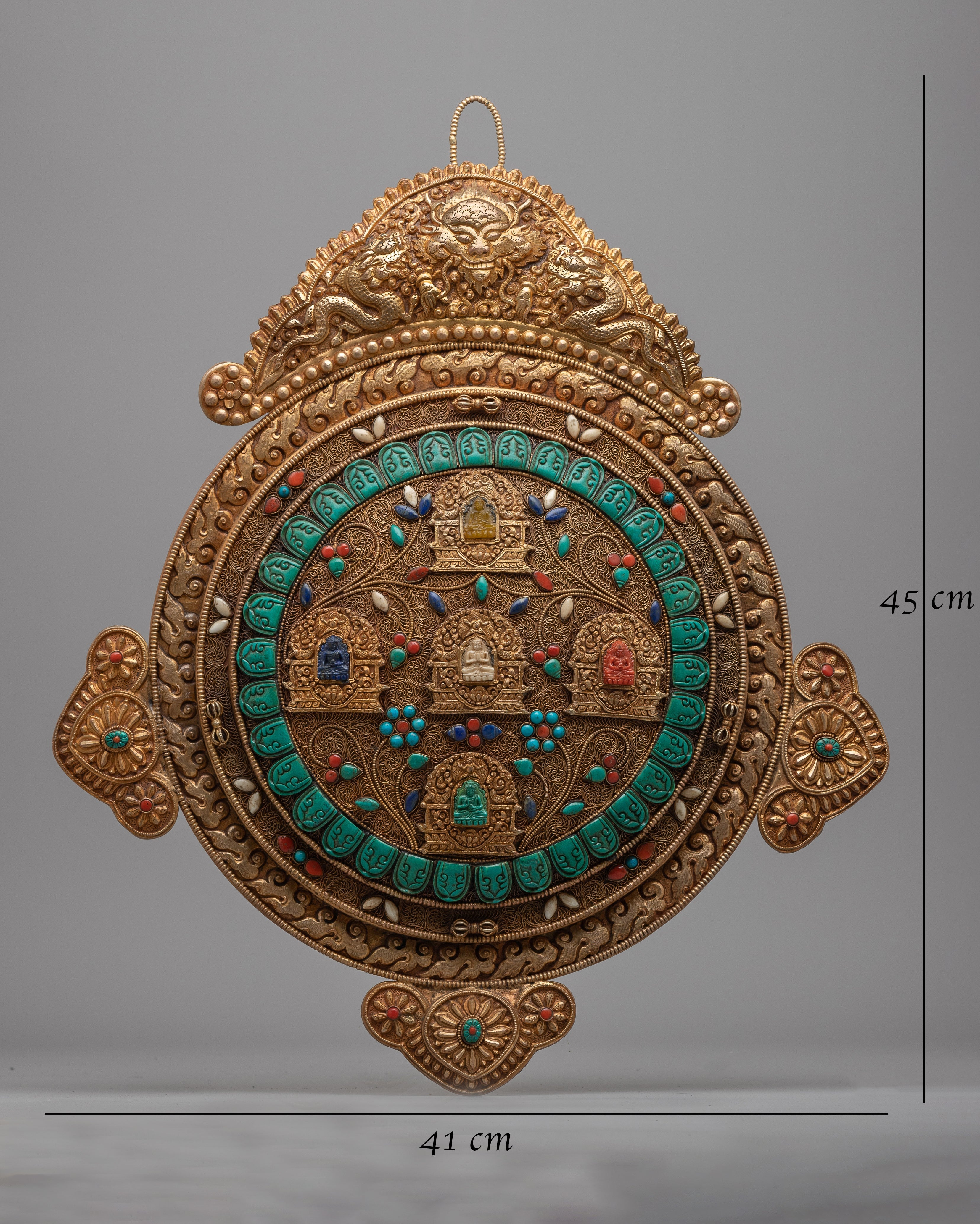 Large Mandala Wall Hanging | Elevating Your Home Decor with Timeless Elegance