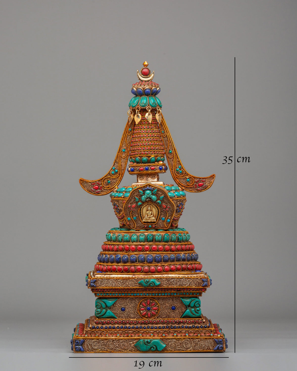 Sacred Ritual Namgyal Chorten Stupa | Spiritual Stupa for Meditation
