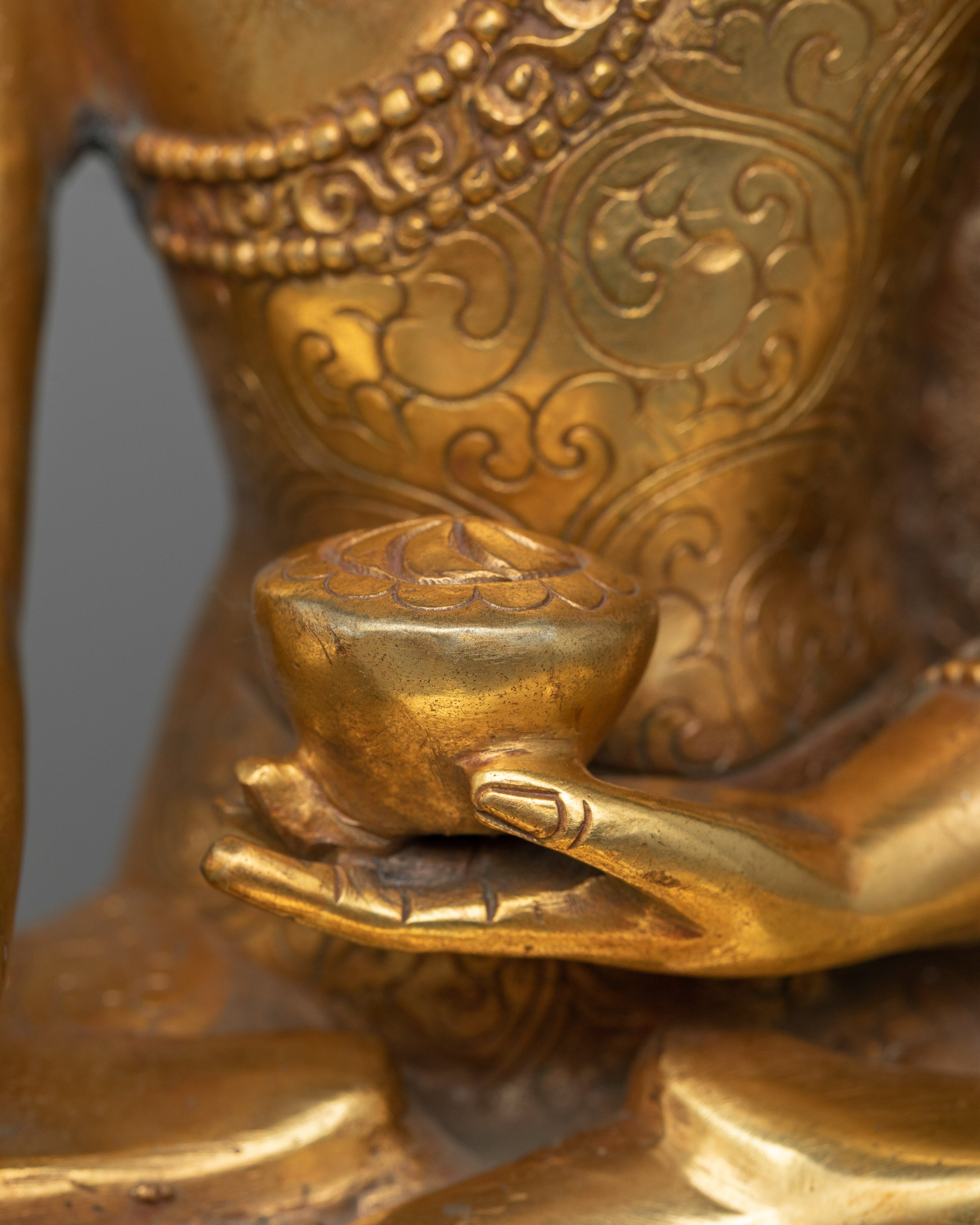 Buddha Shakyamuni Sadhana Statue | Inspire Your Spiritual Sadhana Practice