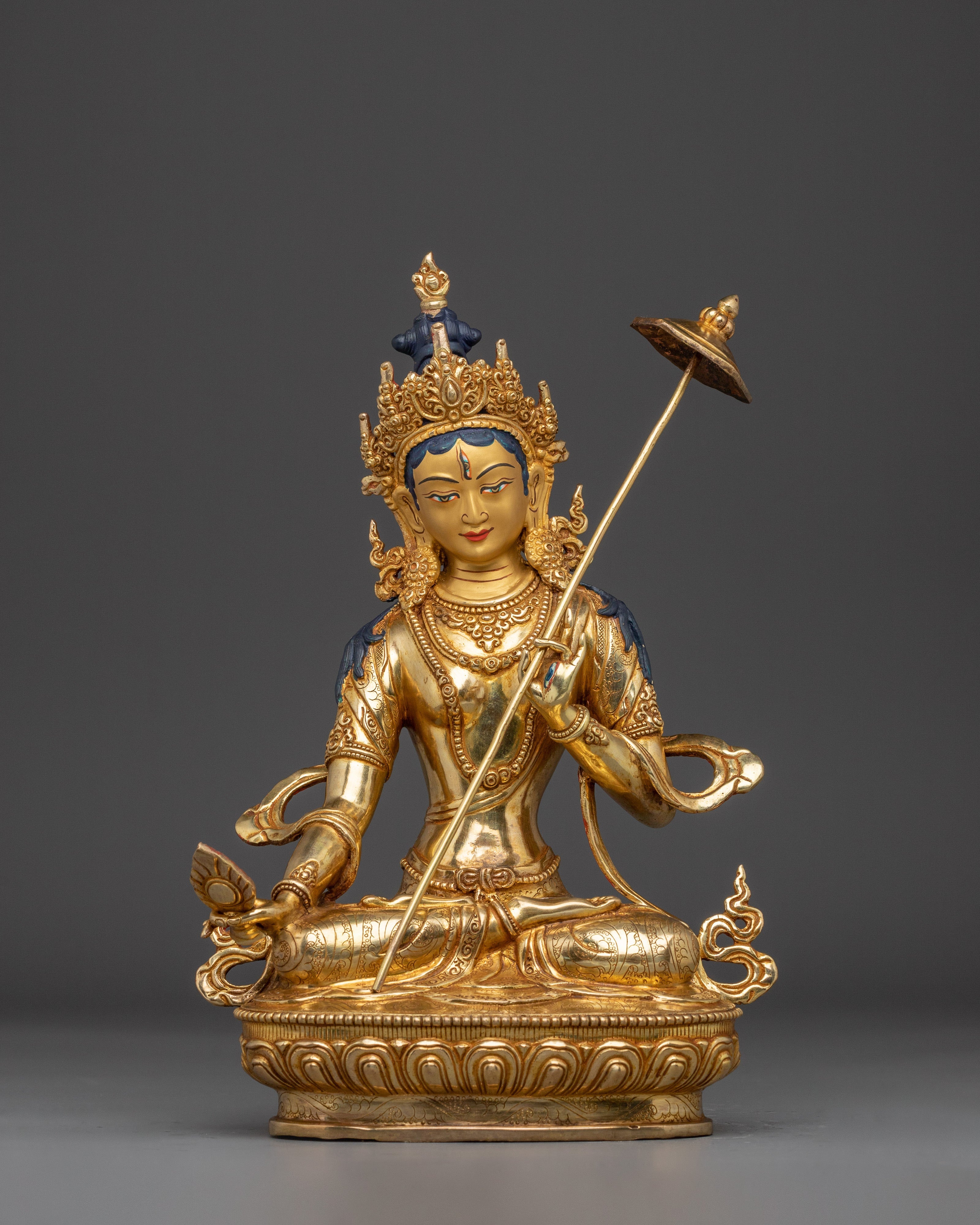 White Parasol Bodhisattva Dukar Sitatapatra Statue white-parasol-bodhisattva-dukar-sitatapatra-statue