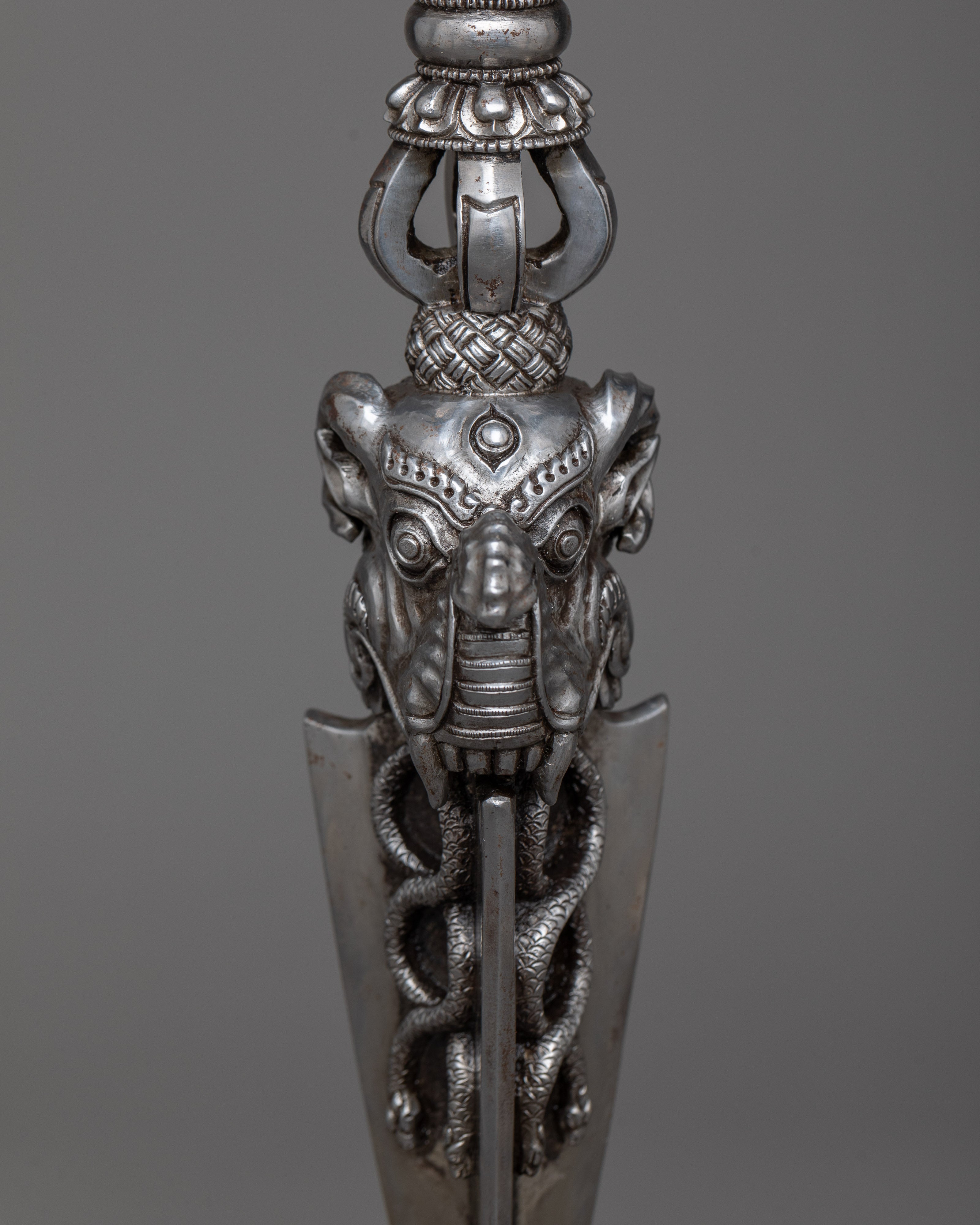 Tibetan Kila Phurba Dagger | Sacred Implement for Spiritual Transformation and Protection