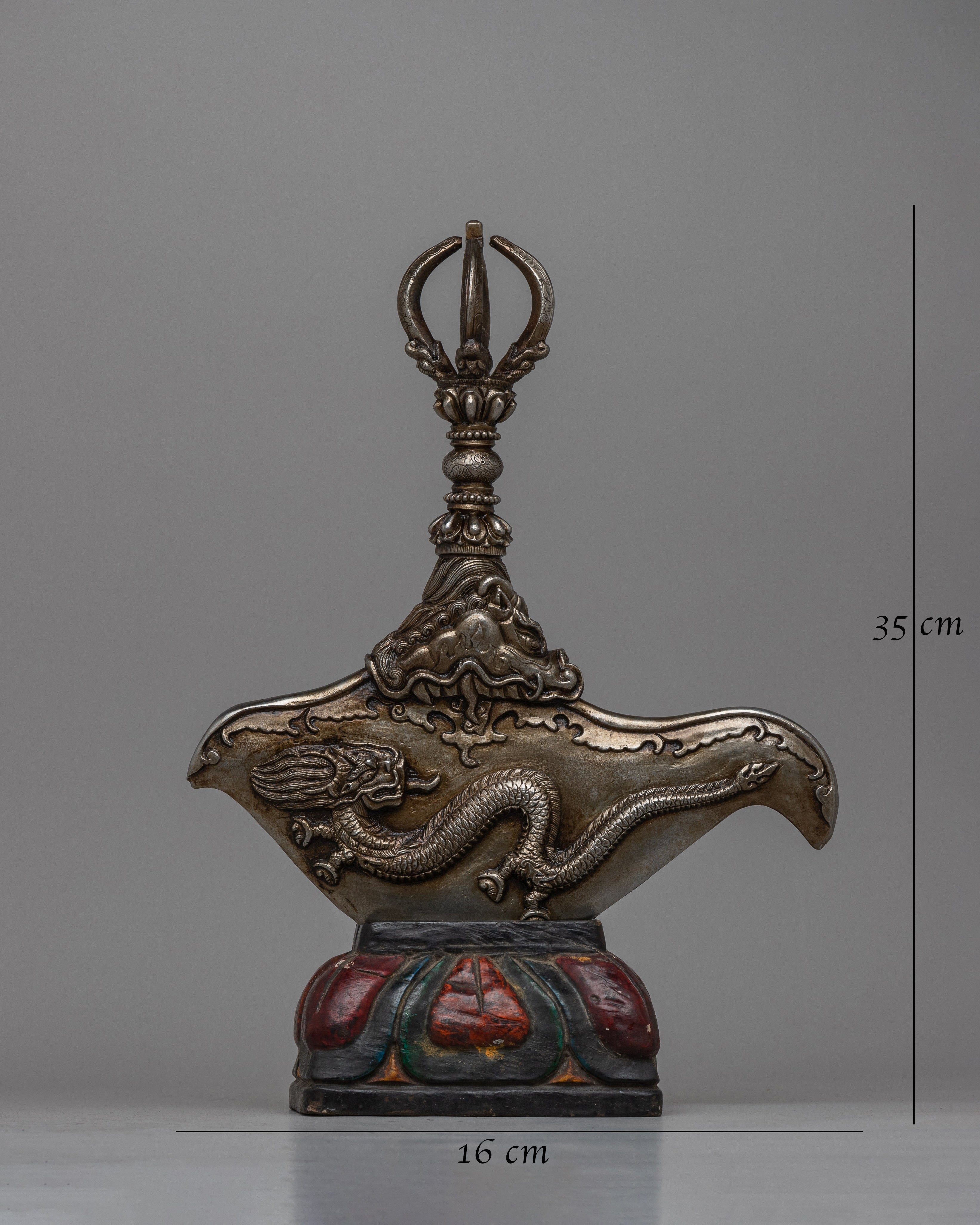 Nepal Buddhism Kartika Knife | Symbol of Spiritual Cutting Through Ignorance and Obstacles