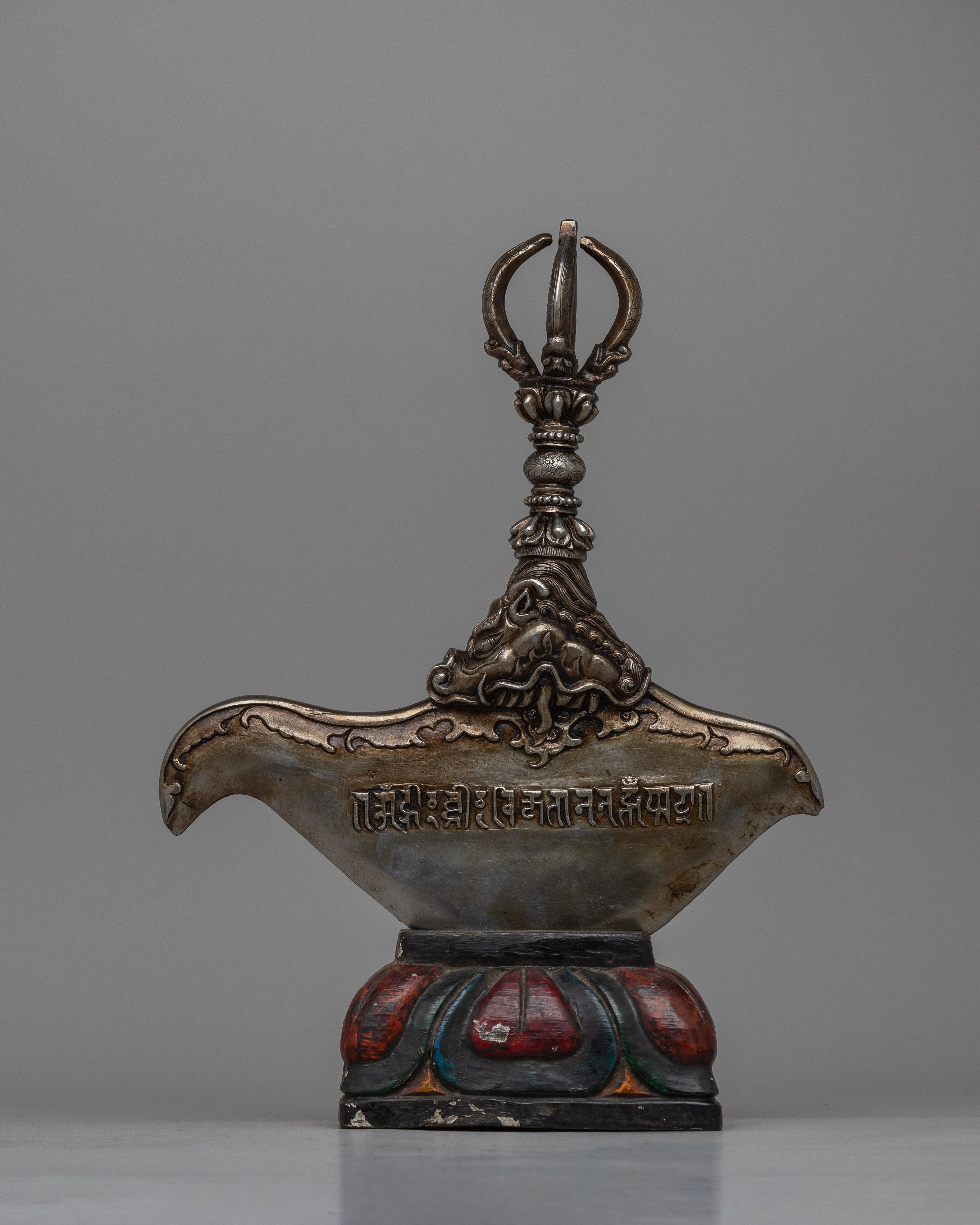 Nepal Buddhism Kartika Knife | Symbol of Spiritual Cutting Through Ignorance and Obstacles