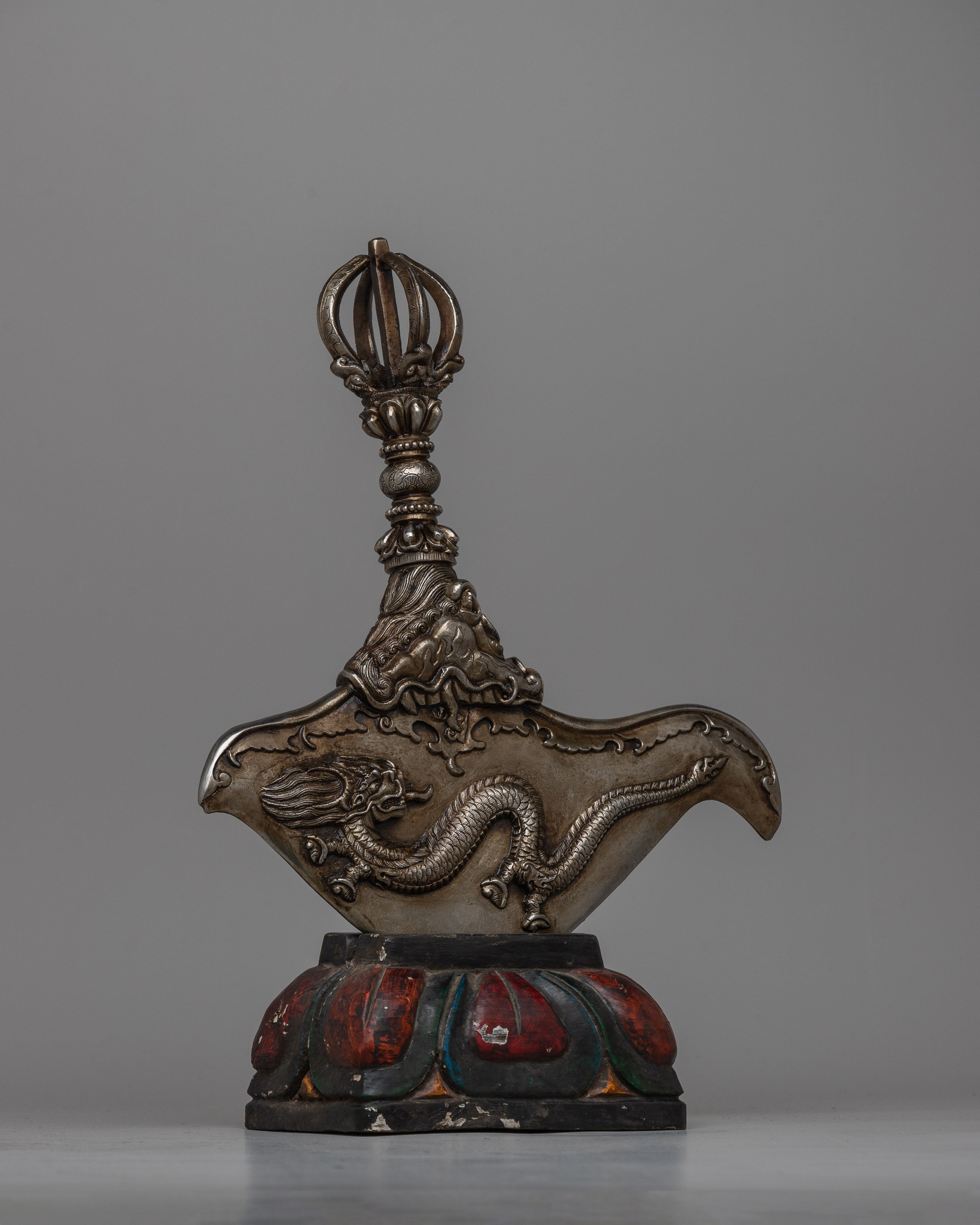 Nepal Buddhism Kartika Knife | Symbol of Spiritual Cutting Through Ignorance and Obstacles