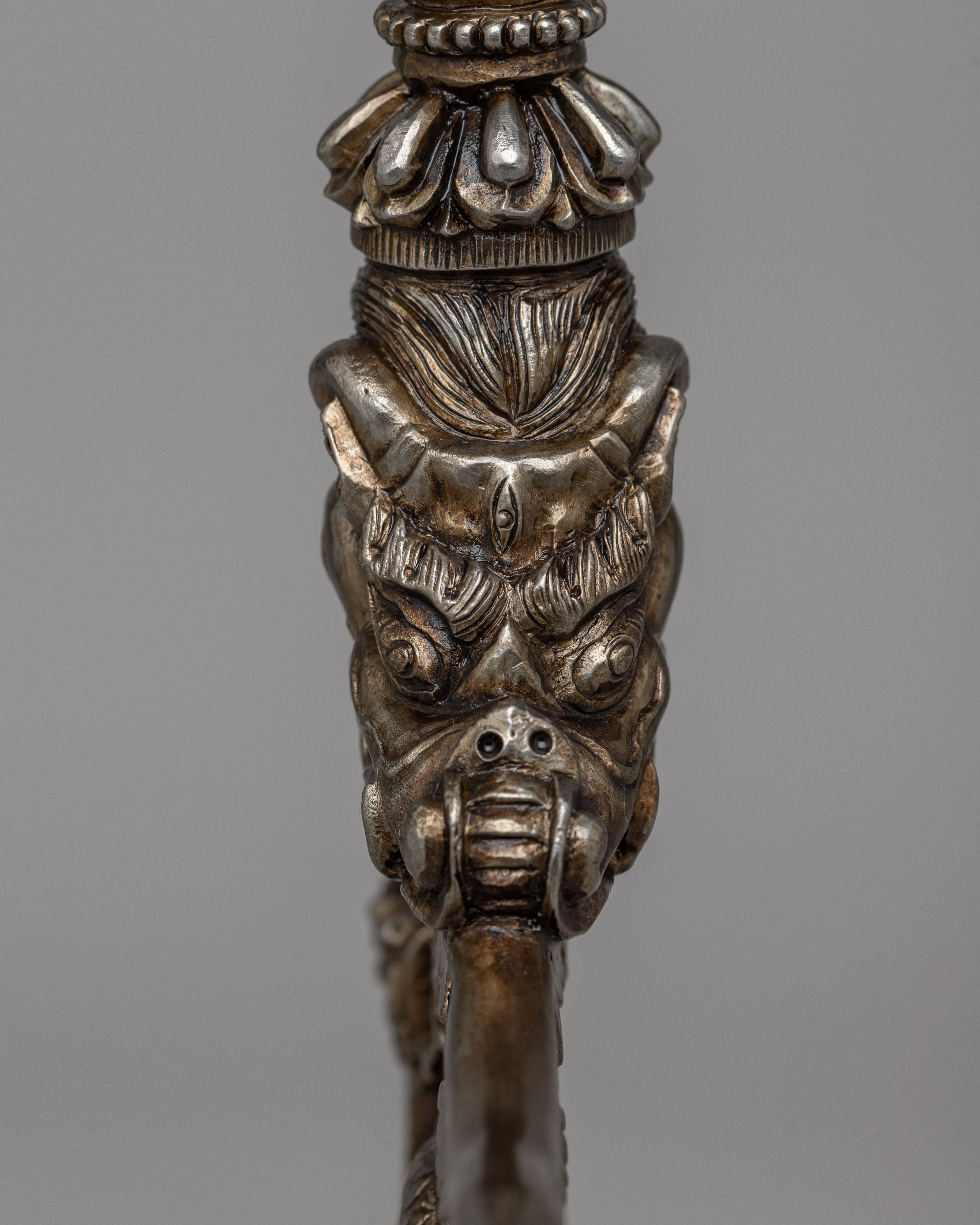 Nepal Buddhism Kartika Knife | Symbol of Spiritual Cutting Through Ignorance and Obstacles