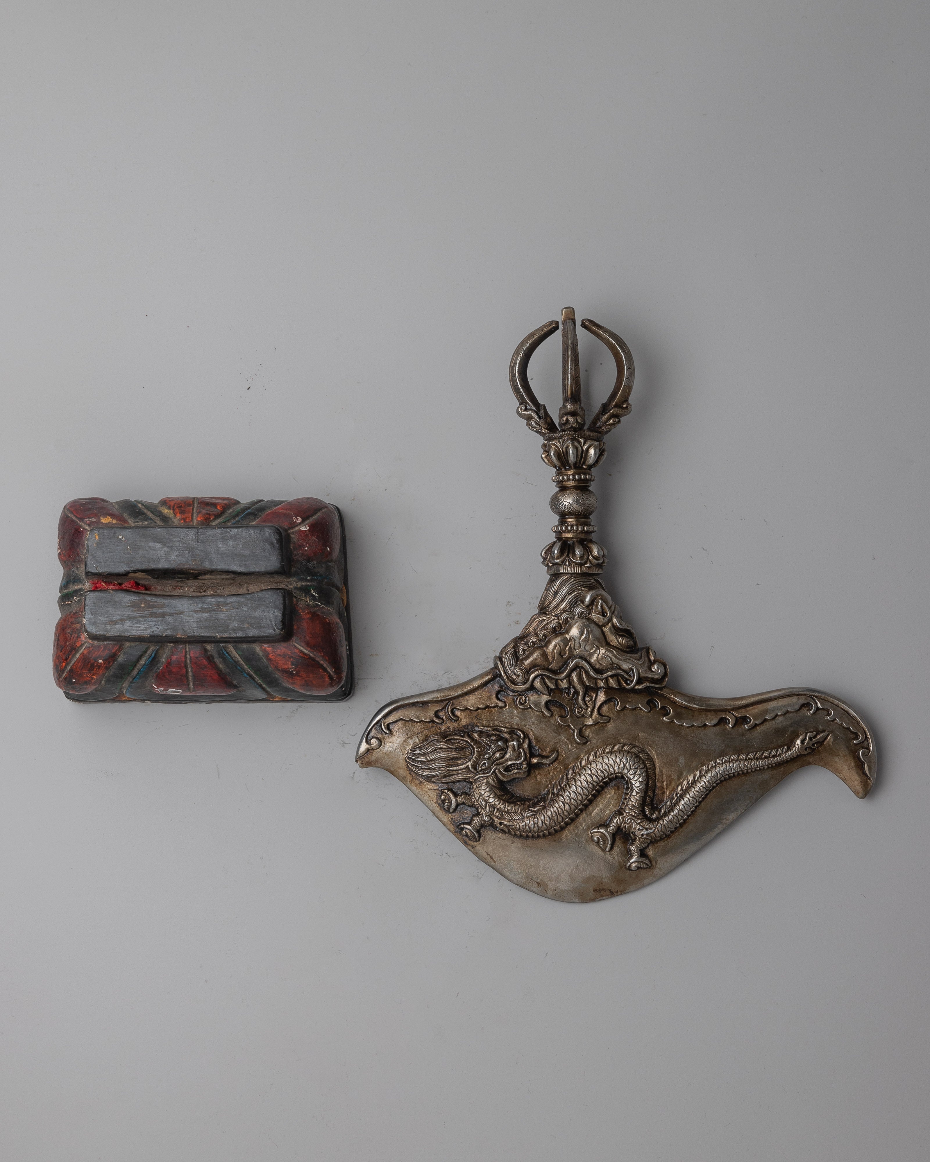 Nepal Buddhism Kartika Knife | Symbol of Spiritual Cutting Through Ignorance and Obstacles