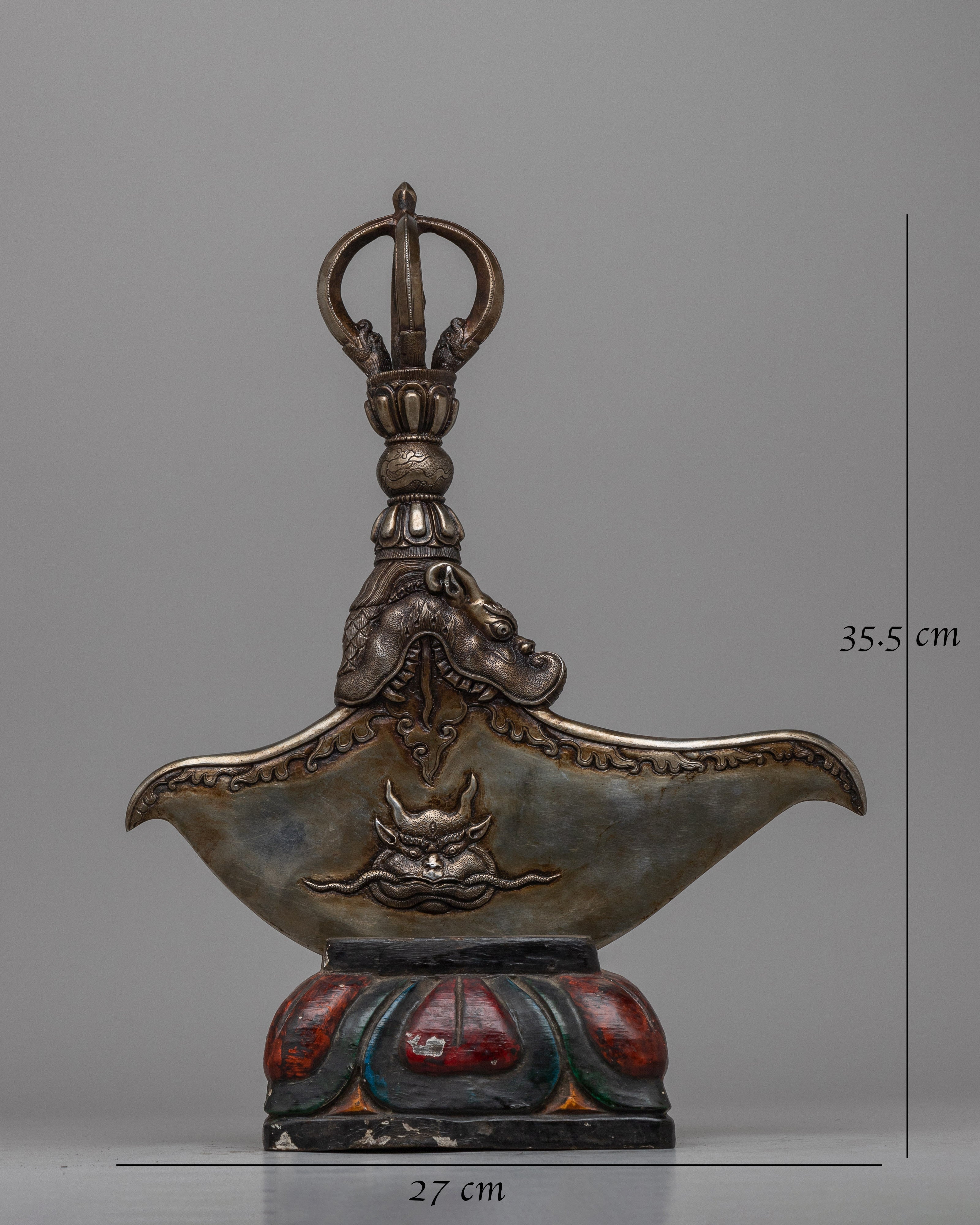 Tibetan Curved Knife | Symbolizing Spiritual Ferocity and Transformation
