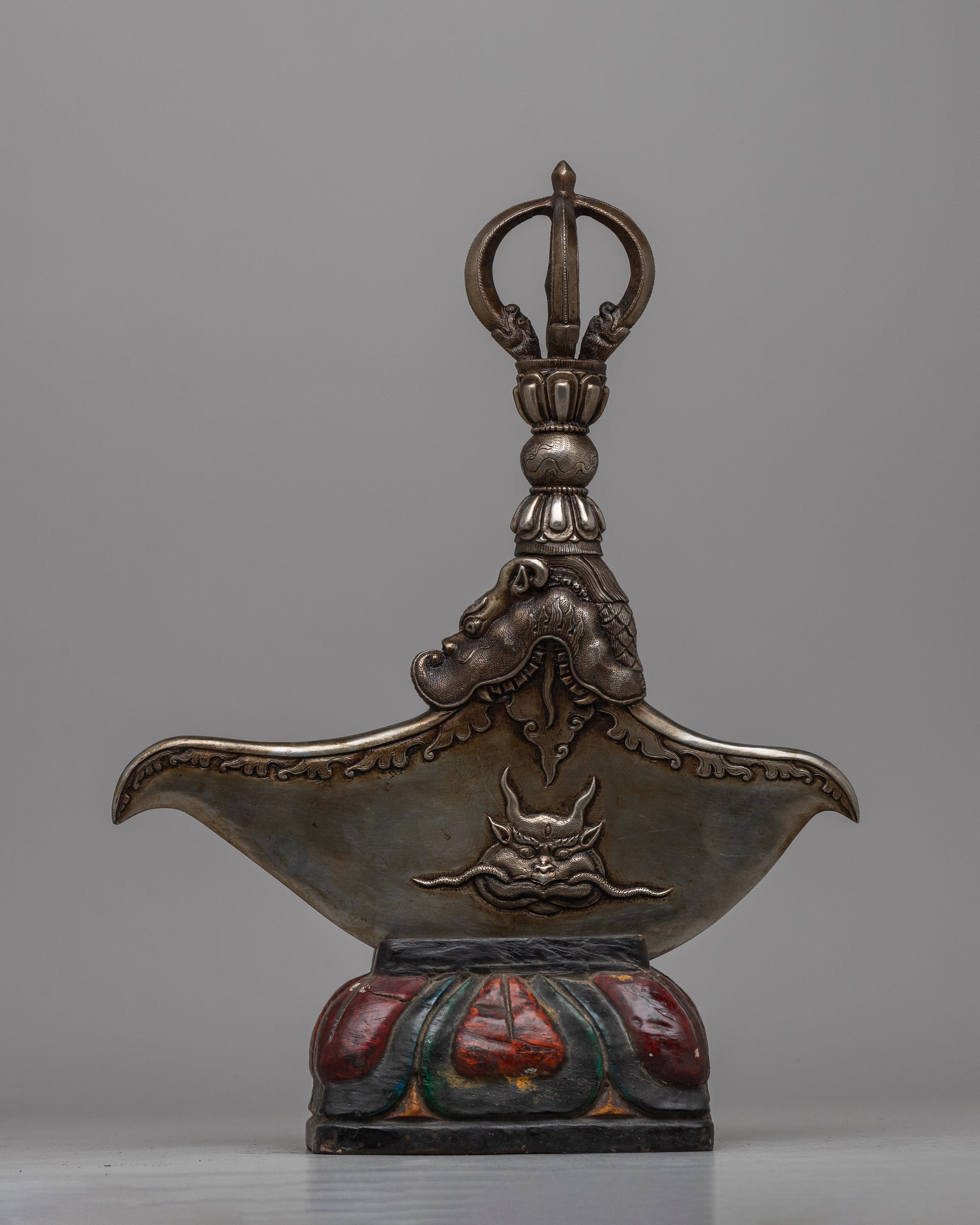 Tibetan Curved Knife | Symbolizing Spiritual Ferocity and Transformation