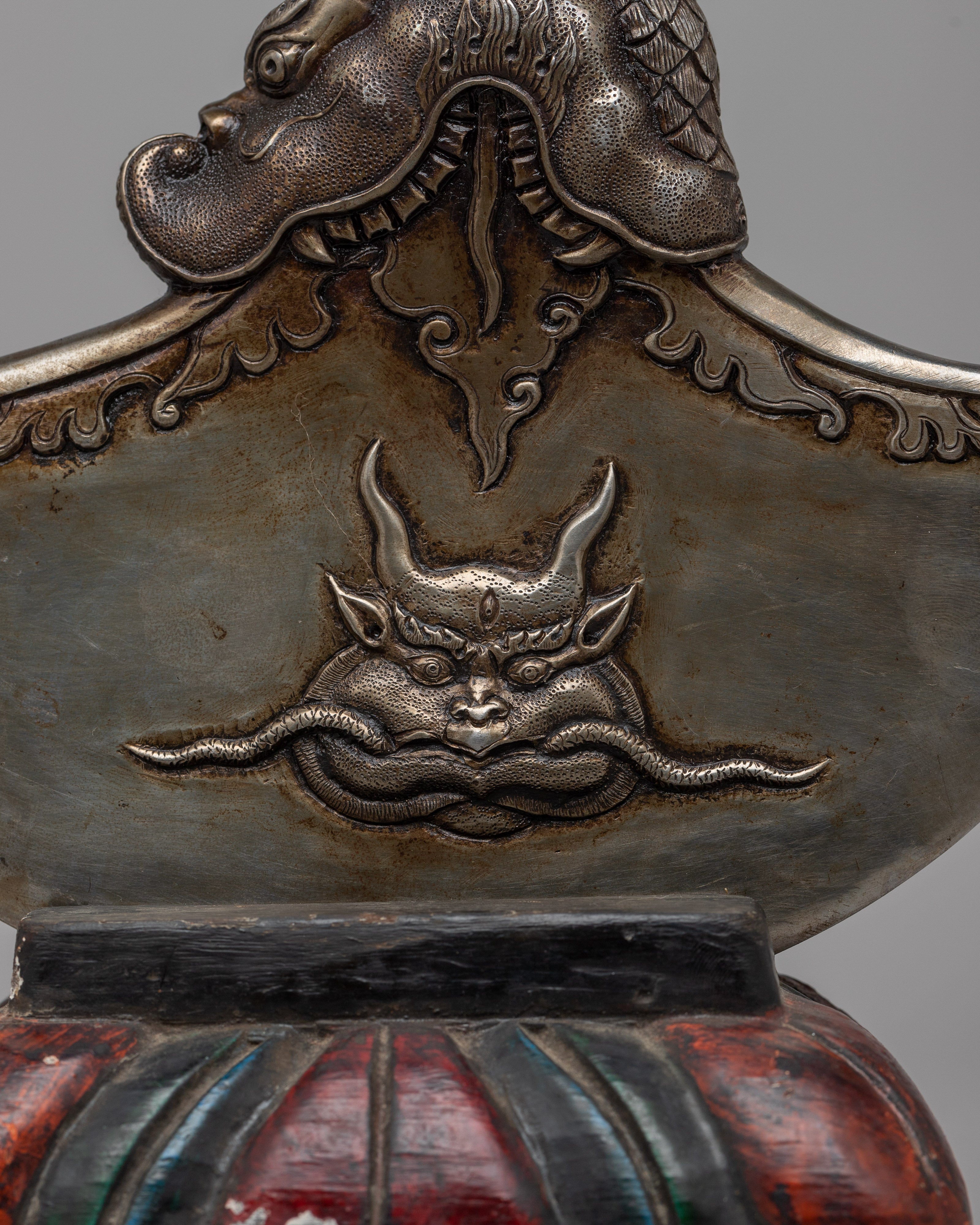 Tibetan Curved Knife | Symbolizing Spiritual Ferocity and Transformation