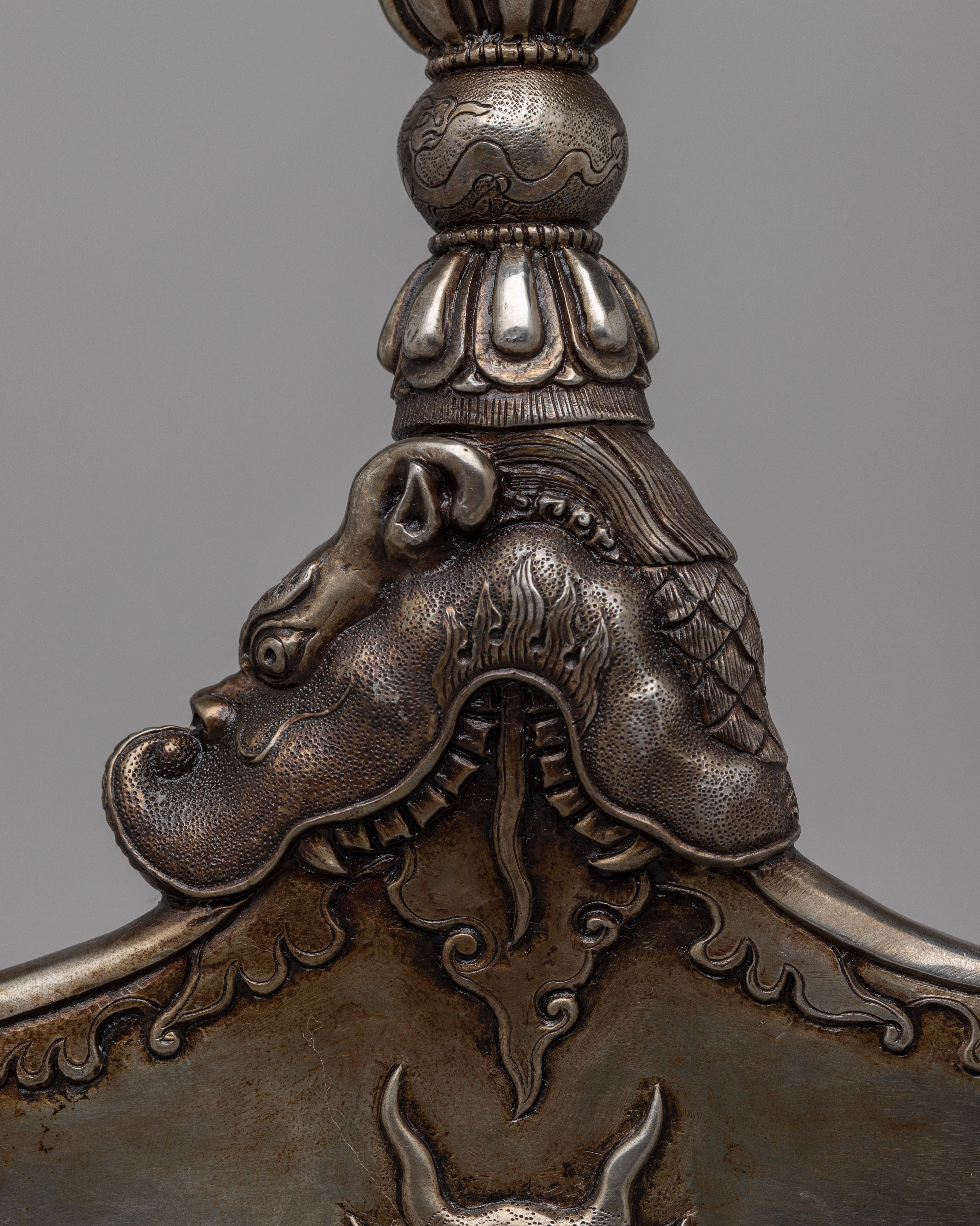 Tibetan Curved Knife | Symbolizing Spiritual Ferocity and Transformation