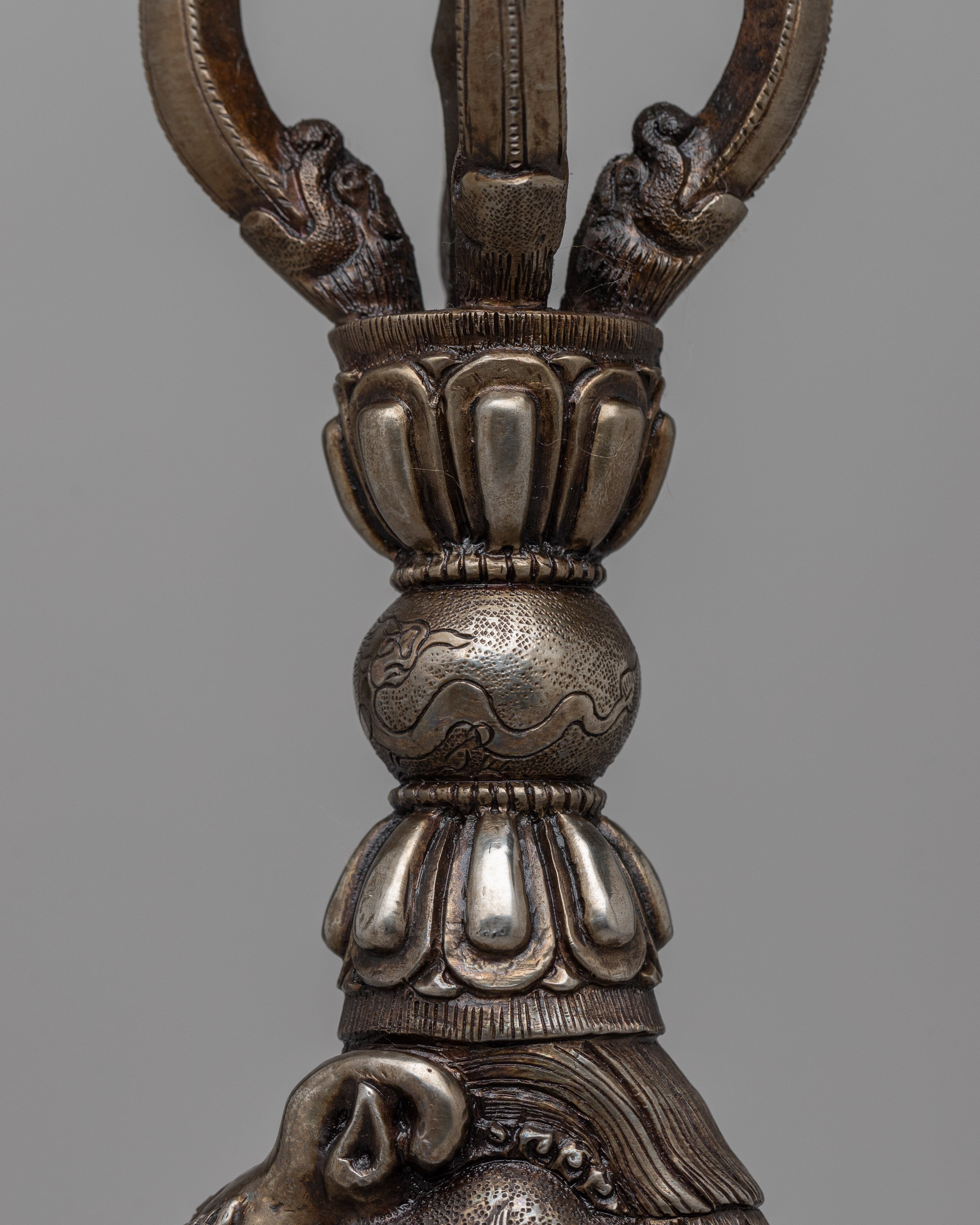 Tibetan Curved Knife | Symbolizing Spiritual Ferocity and Transformation