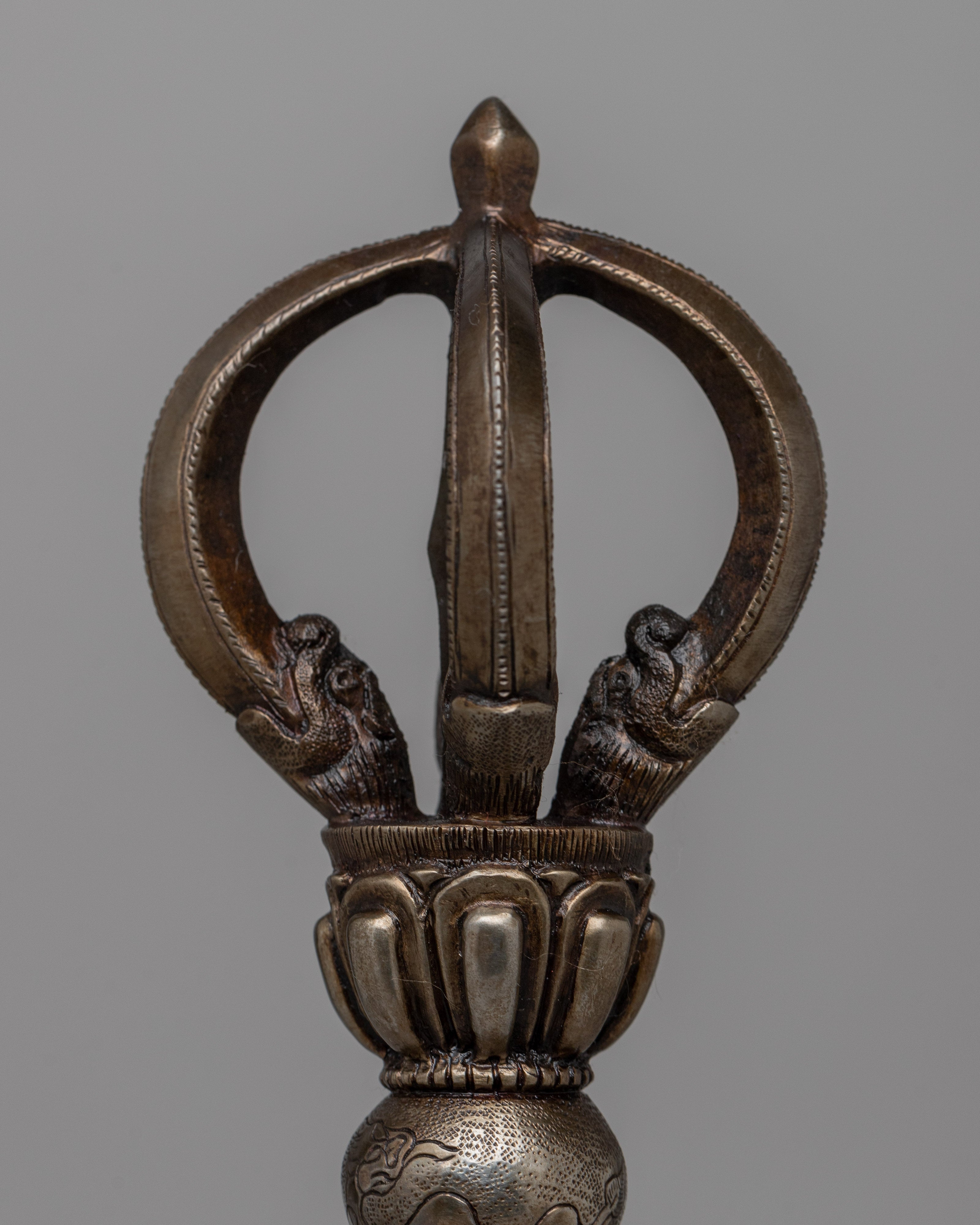 Tibetan Curved Knife | Symbolizing Spiritual Ferocity and Transformation