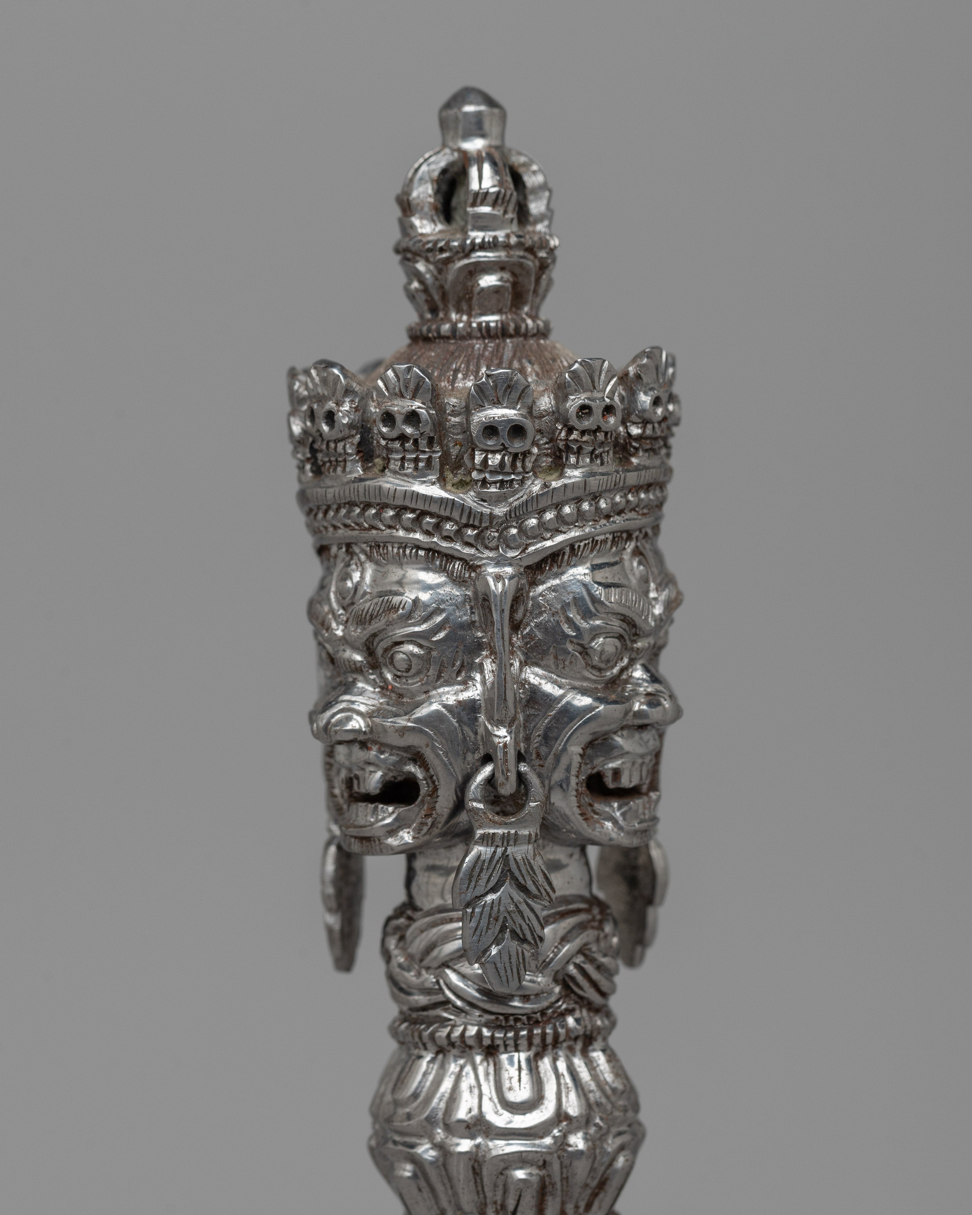 Tibetan Phurba Ritual Dagger | Symbol of Spiritual Power and Sacred Ritual