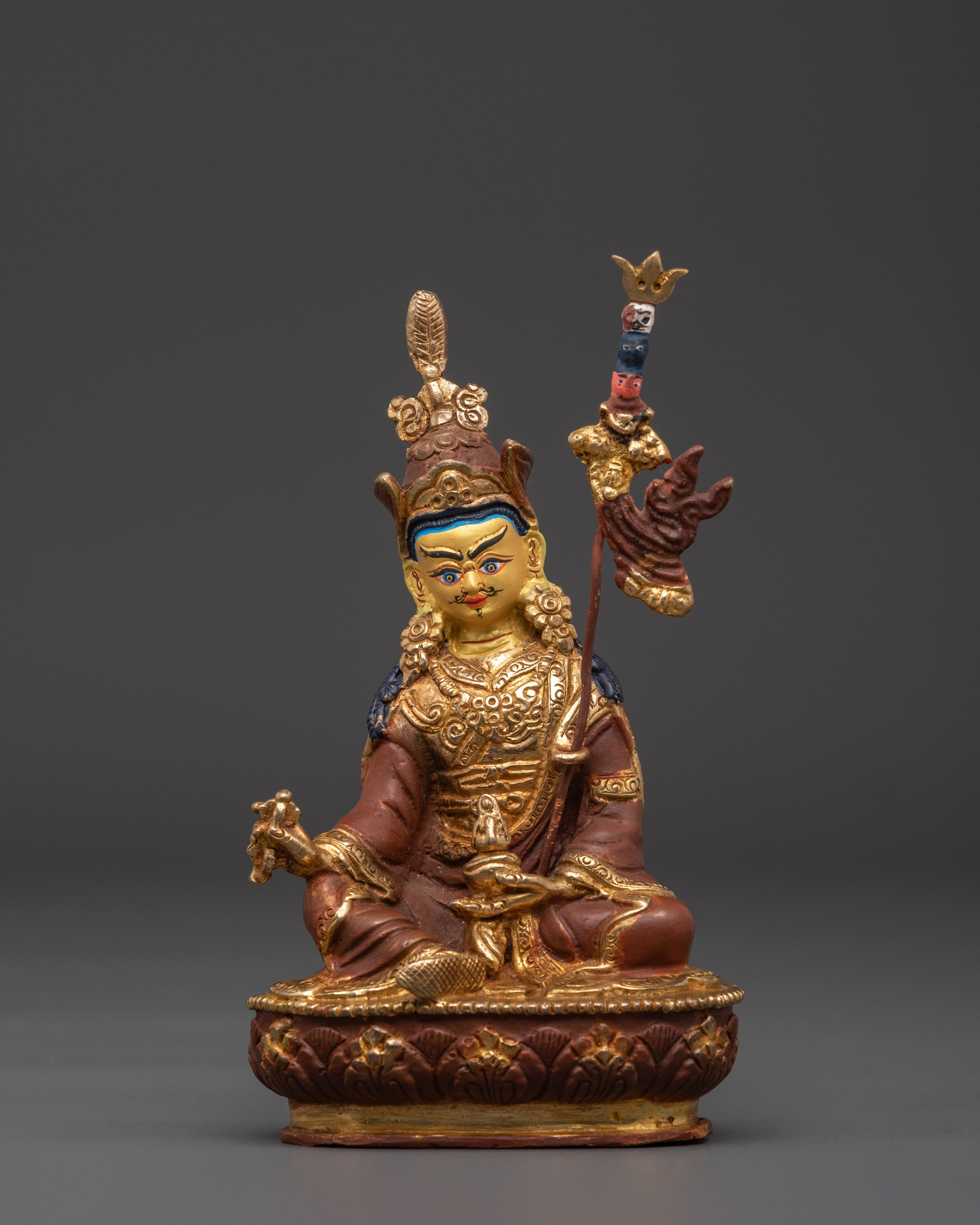 Handcrafted Statue of Guru Rinpoche