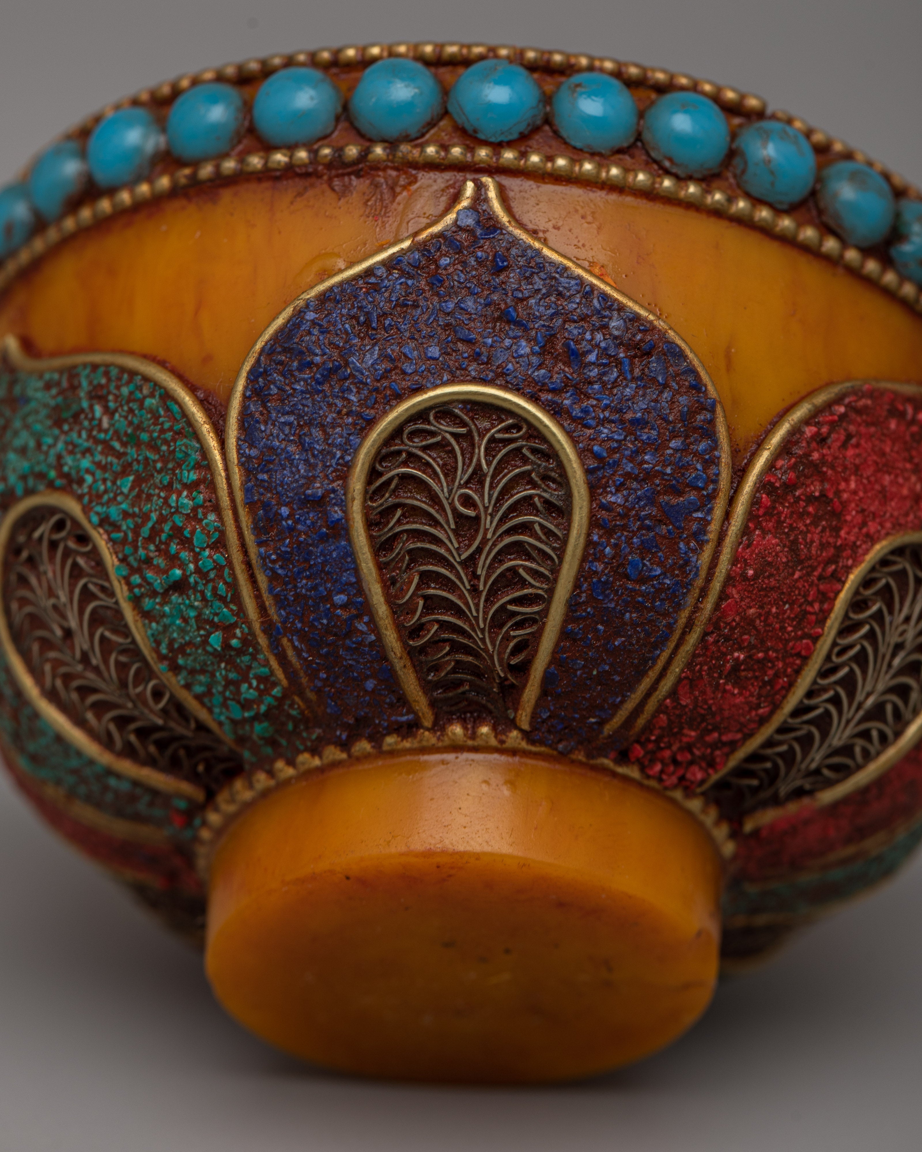 7 Offering Bowls Set | Seven Bowls Set for Reverent Offerings and Prayers