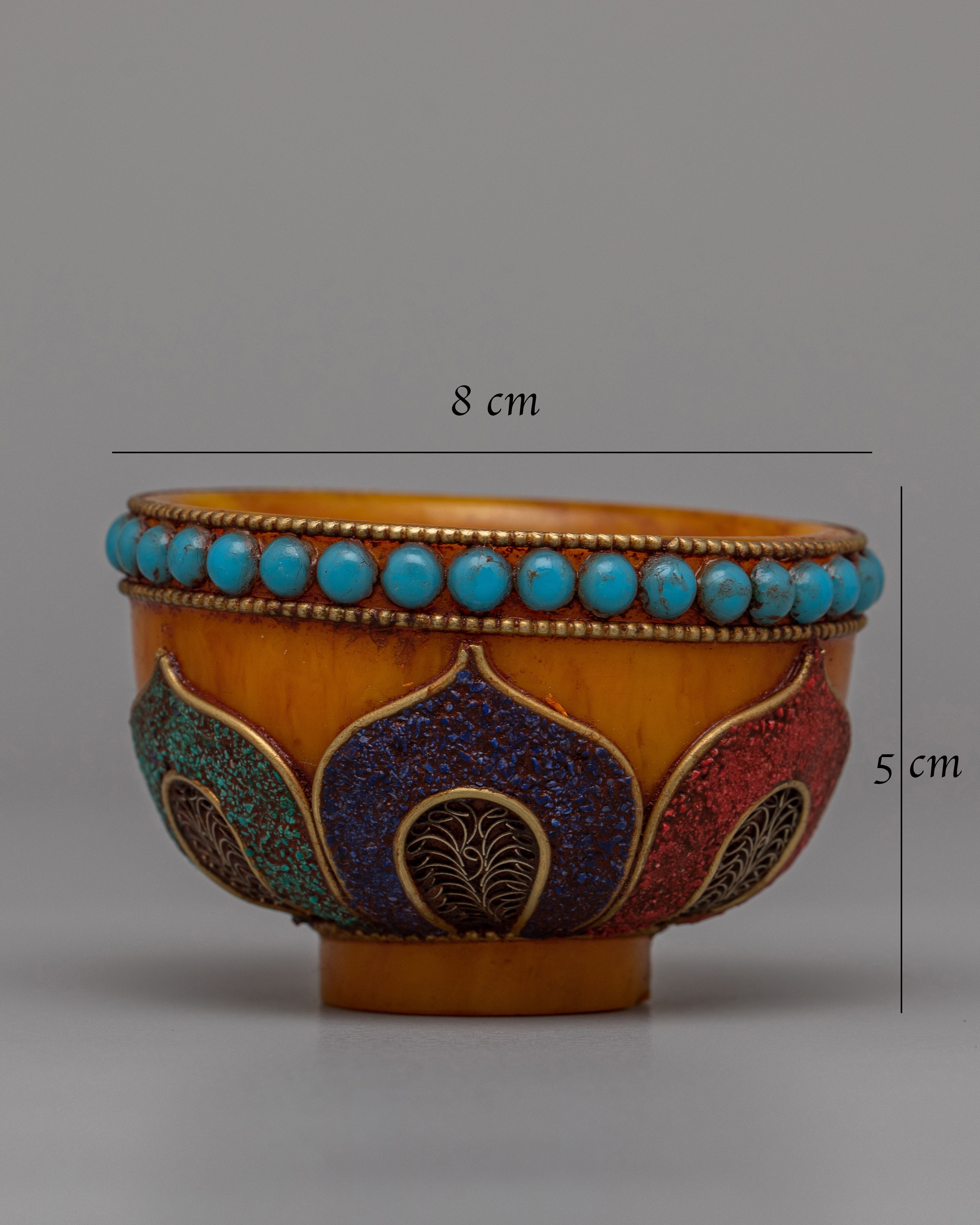 7 Offering Bowls Set | Seven Bowls Set for Reverent Offerings and Prayers