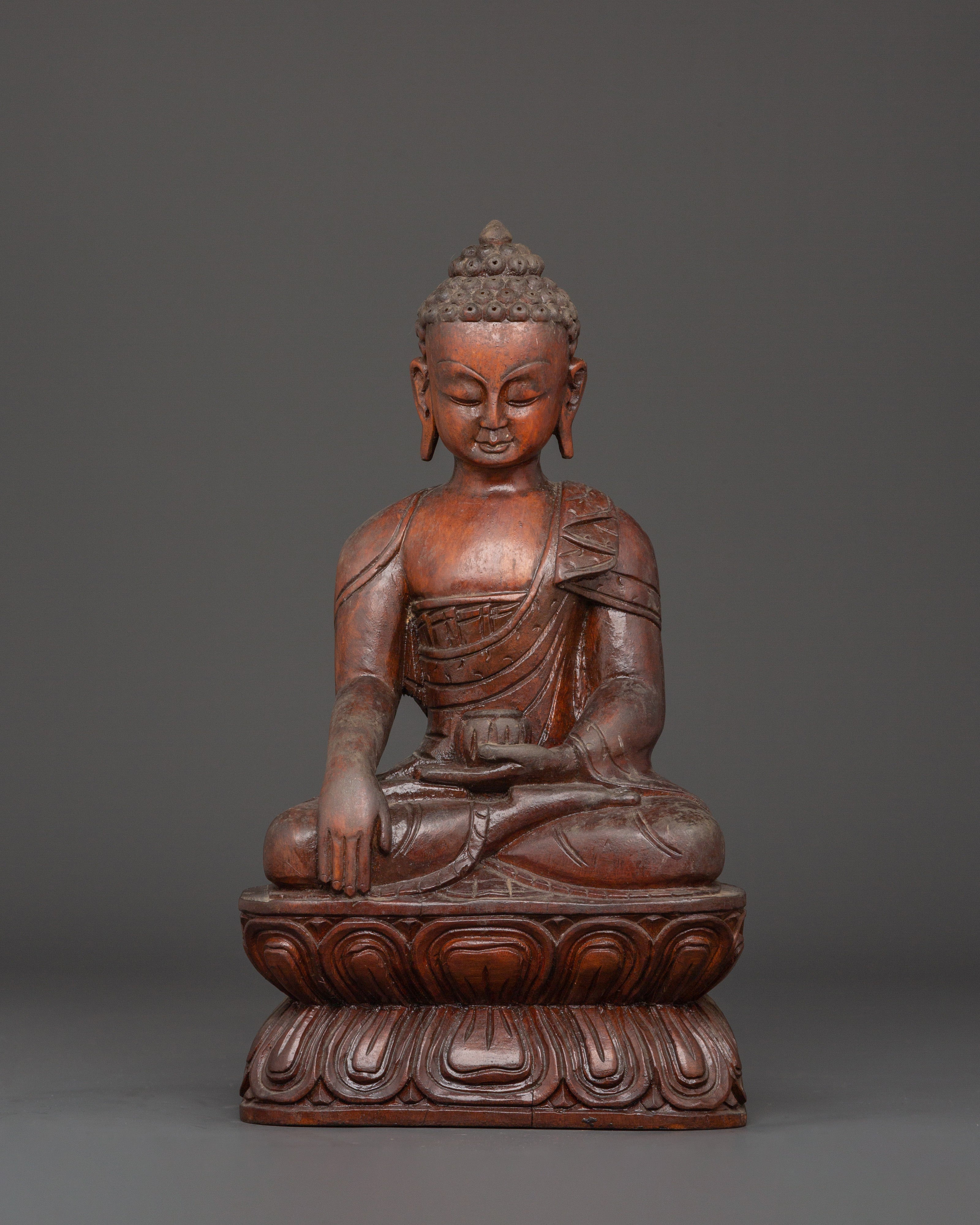 handmade-buddhist-shakyamuni-buddha-statue