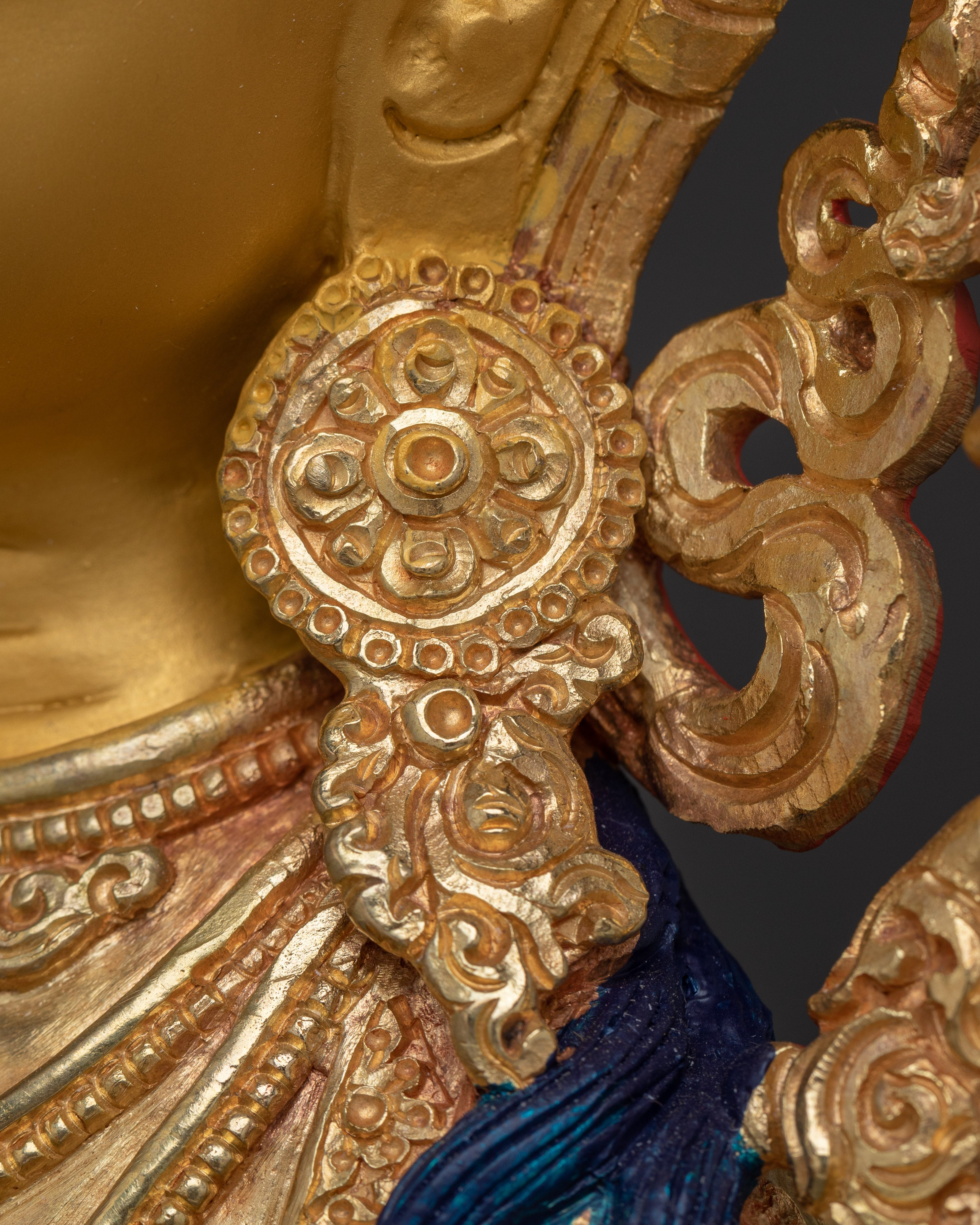 Dharma Protector Manjushri Artwork | Bodhisattva of Transcendent Wisdom