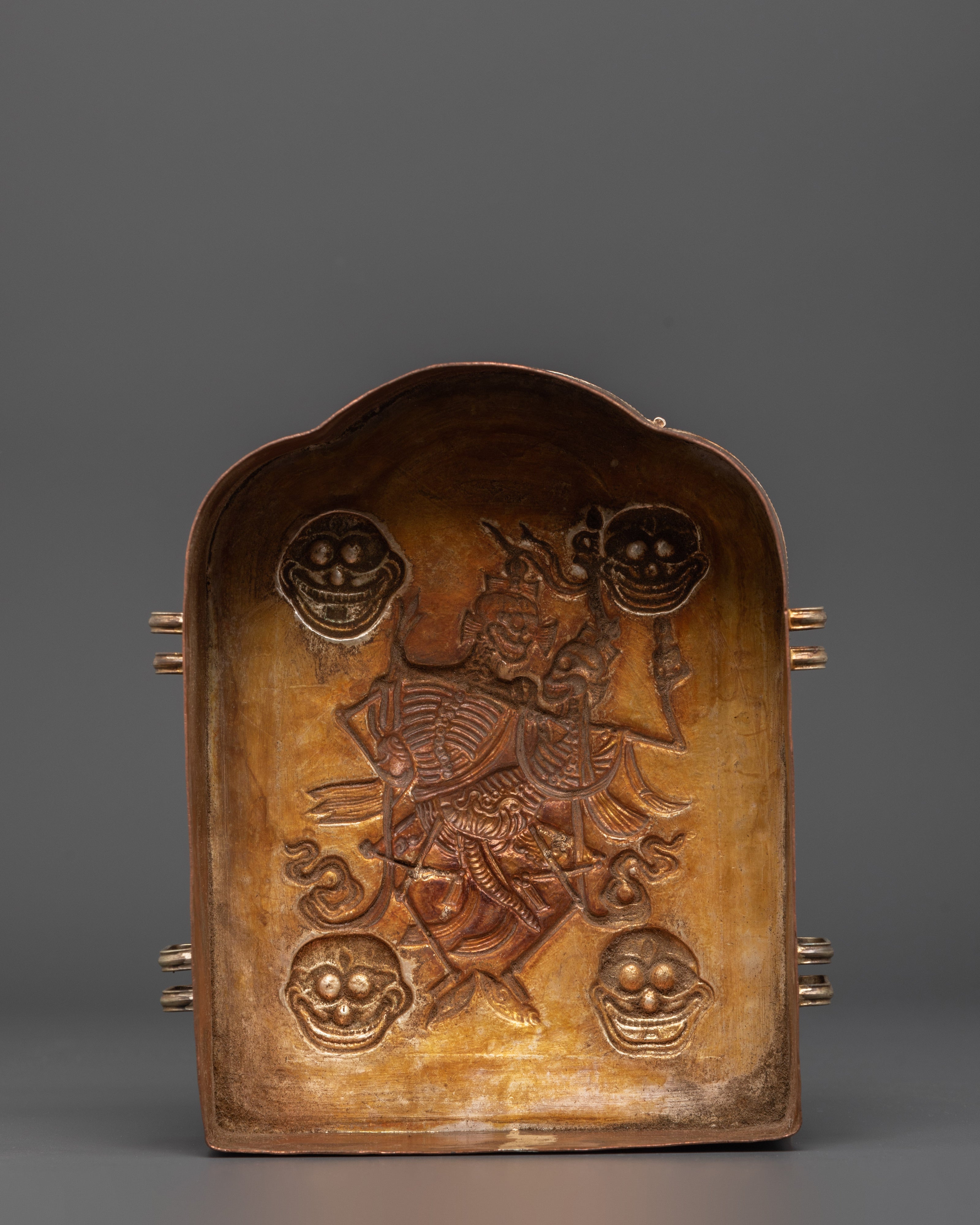 Chitipati Ghau Box Amulet | Deity of Death and Rebirth