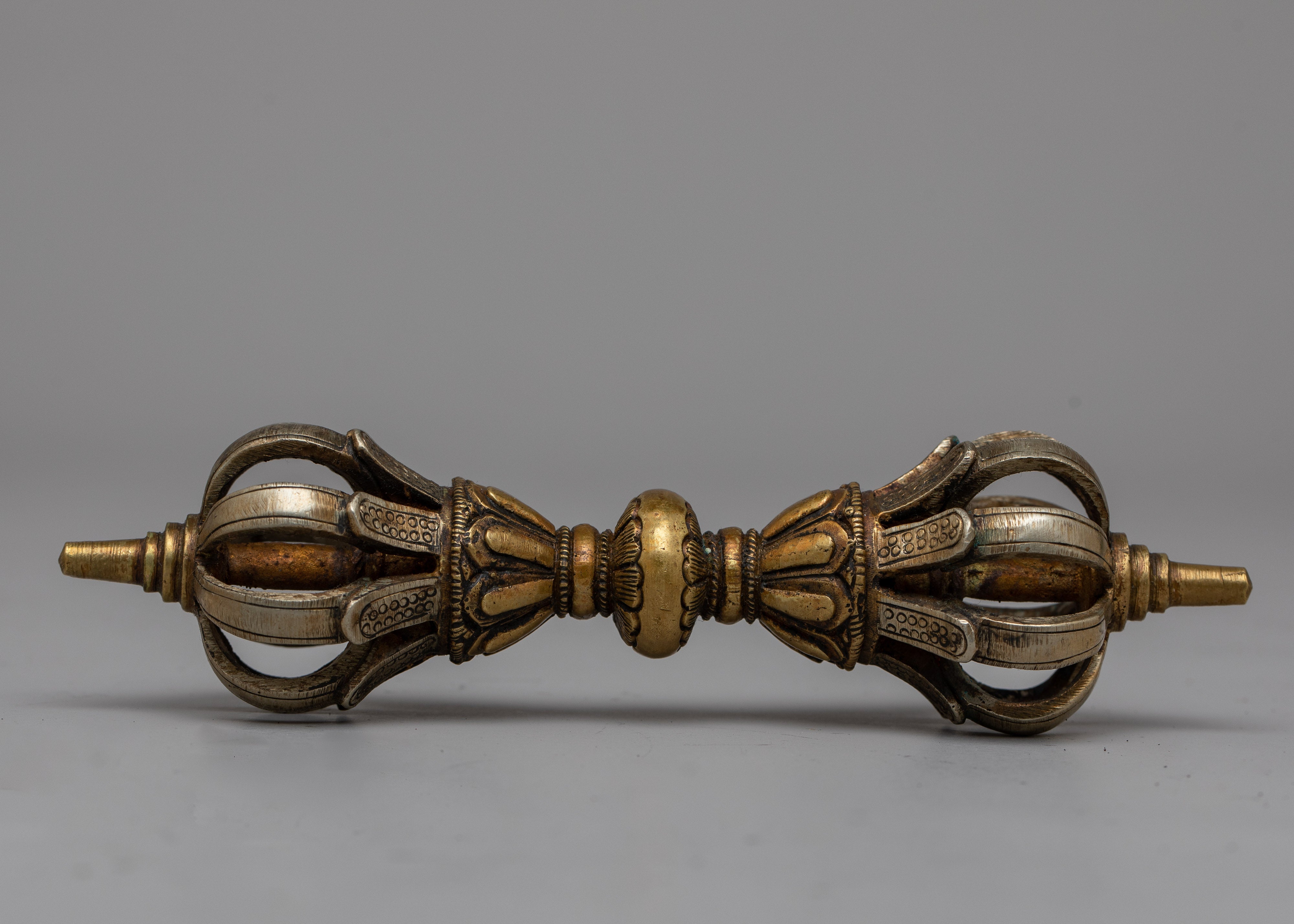 Dharma Wear Bell and Vajra Set | Symbolic Accessories for Spiritual Practice